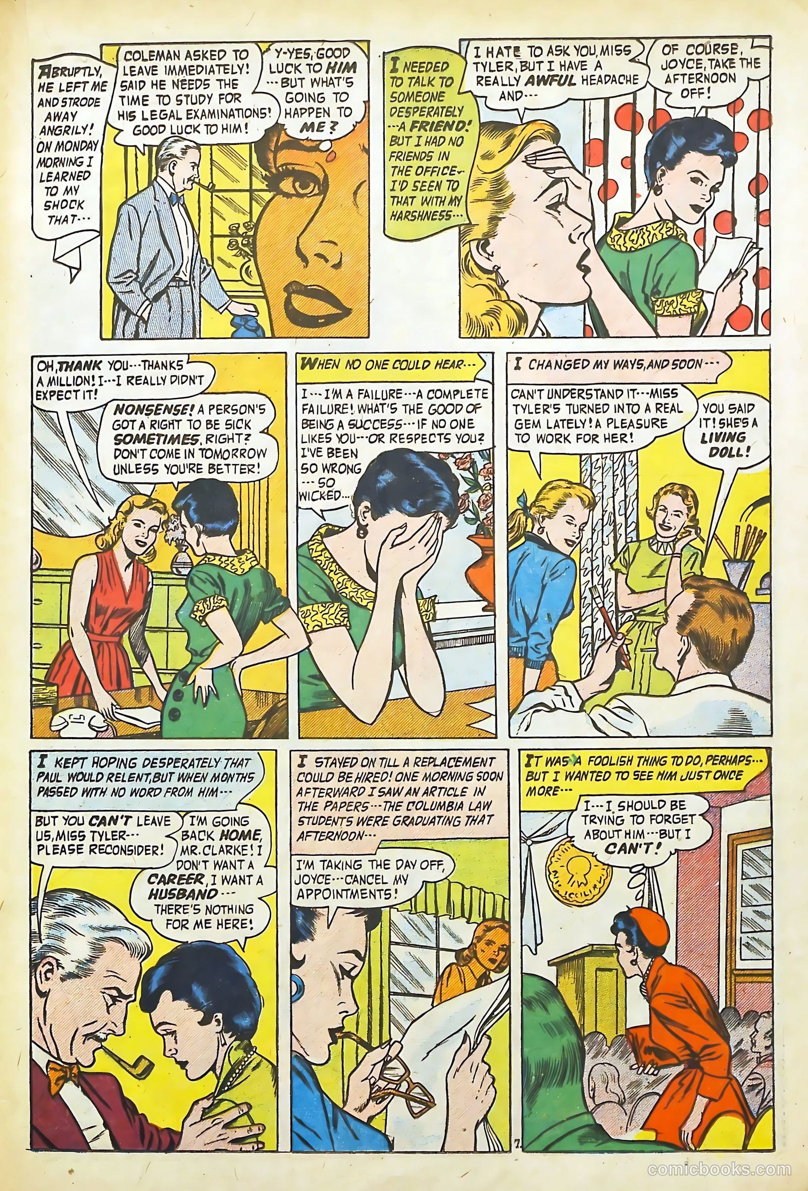 Lovelorn #68 (1956) — page 21 of 36
