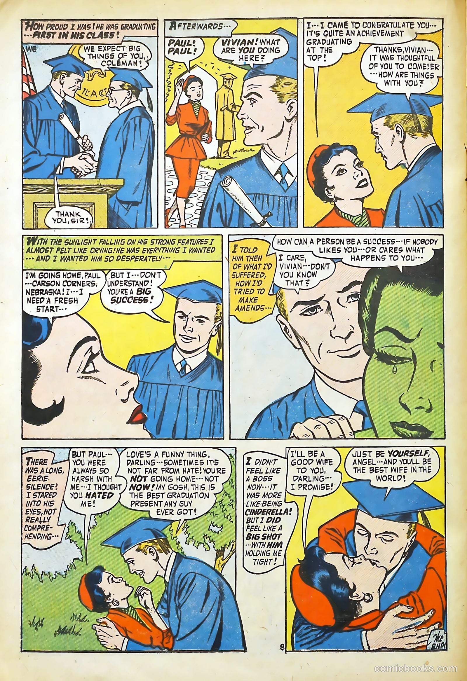 Lovelorn #68 (1956) — page 22 of 36
