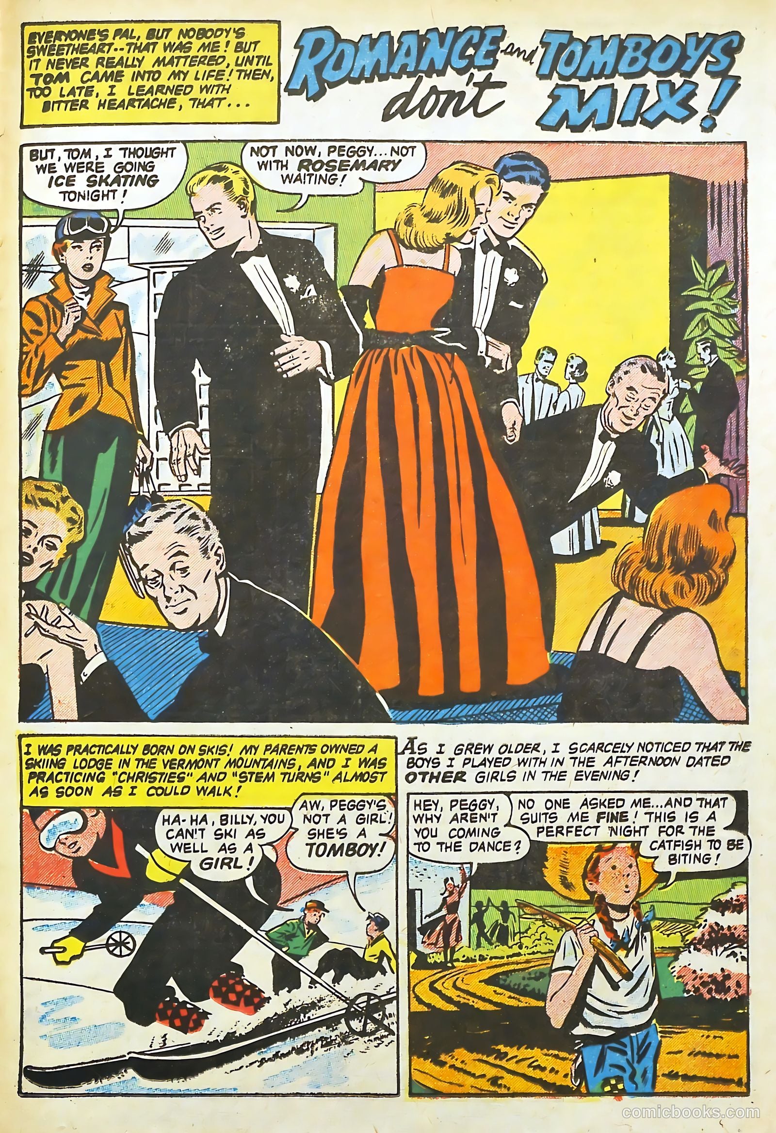 Lovelorn #68 (1956) — page 25 of 36