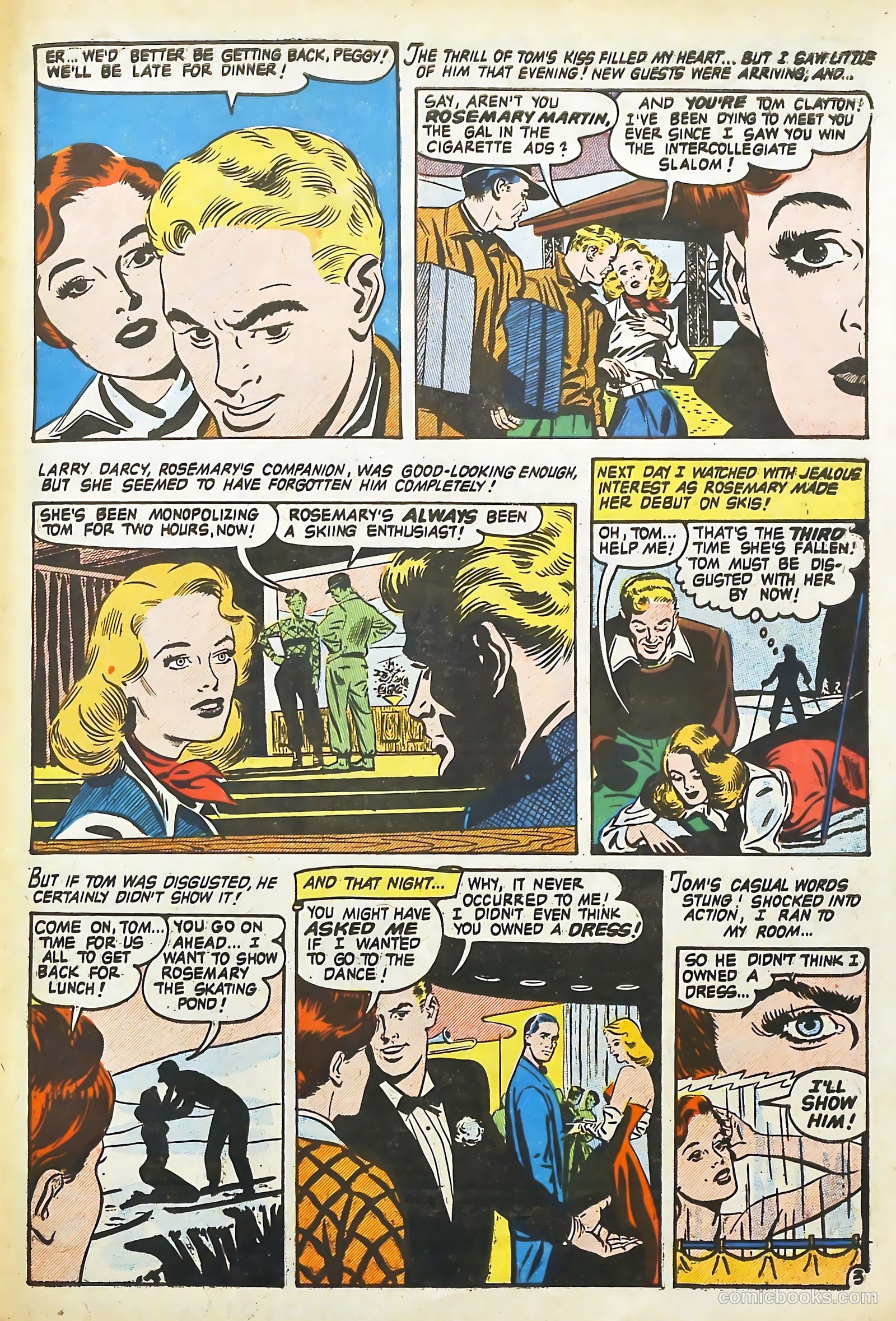 Lovelorn #68 (1956) — page 27 of 36