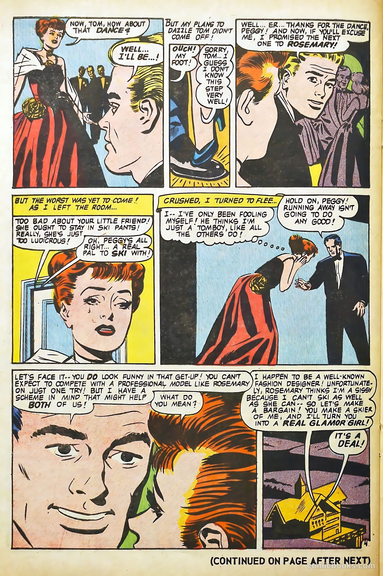 Lovelorn #68 (1956) — page 28 of 36