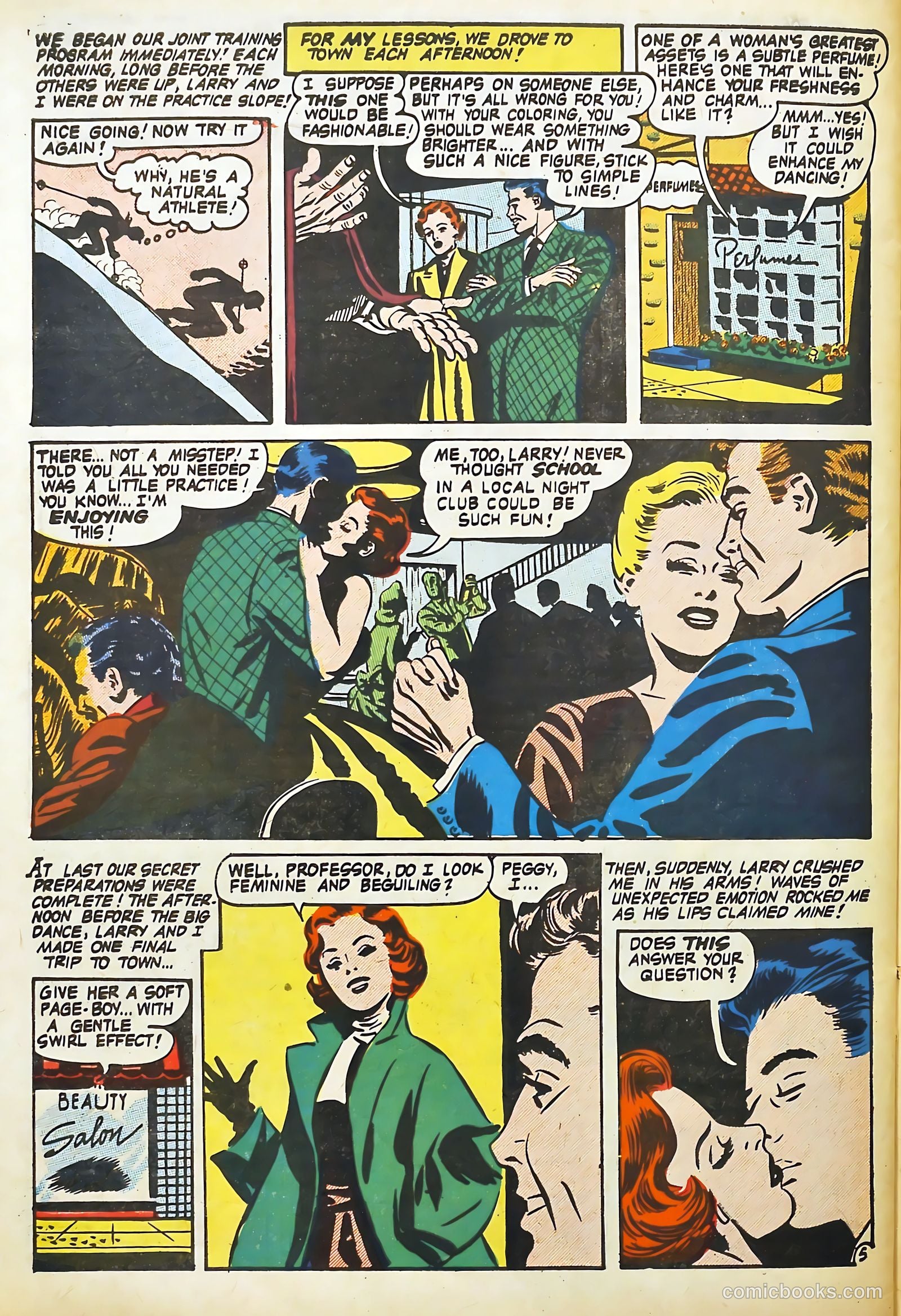 Lovelorn #68 (1956) — page 30 of 36