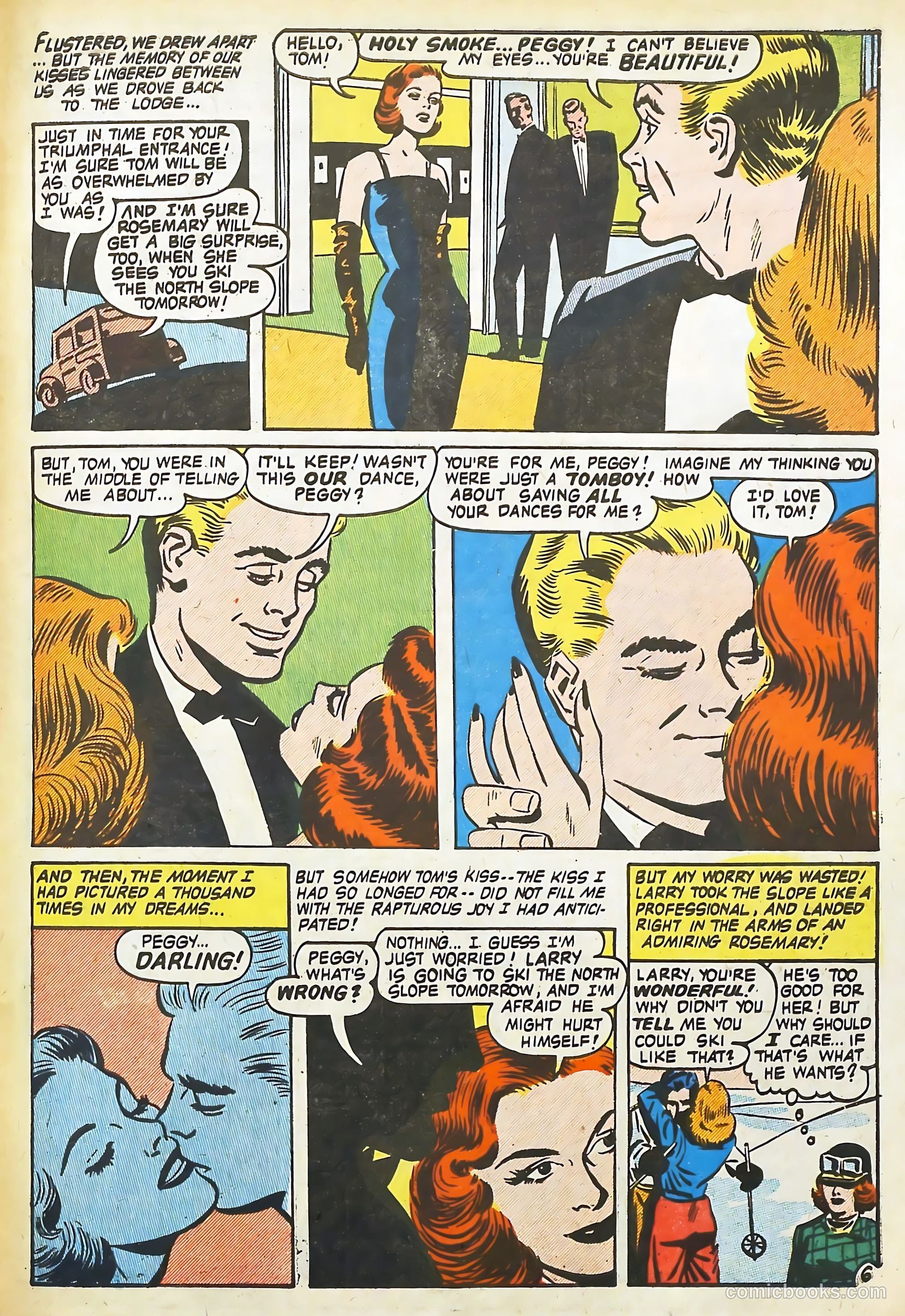 Lovelorn #68 (1956) — page 31 of 36