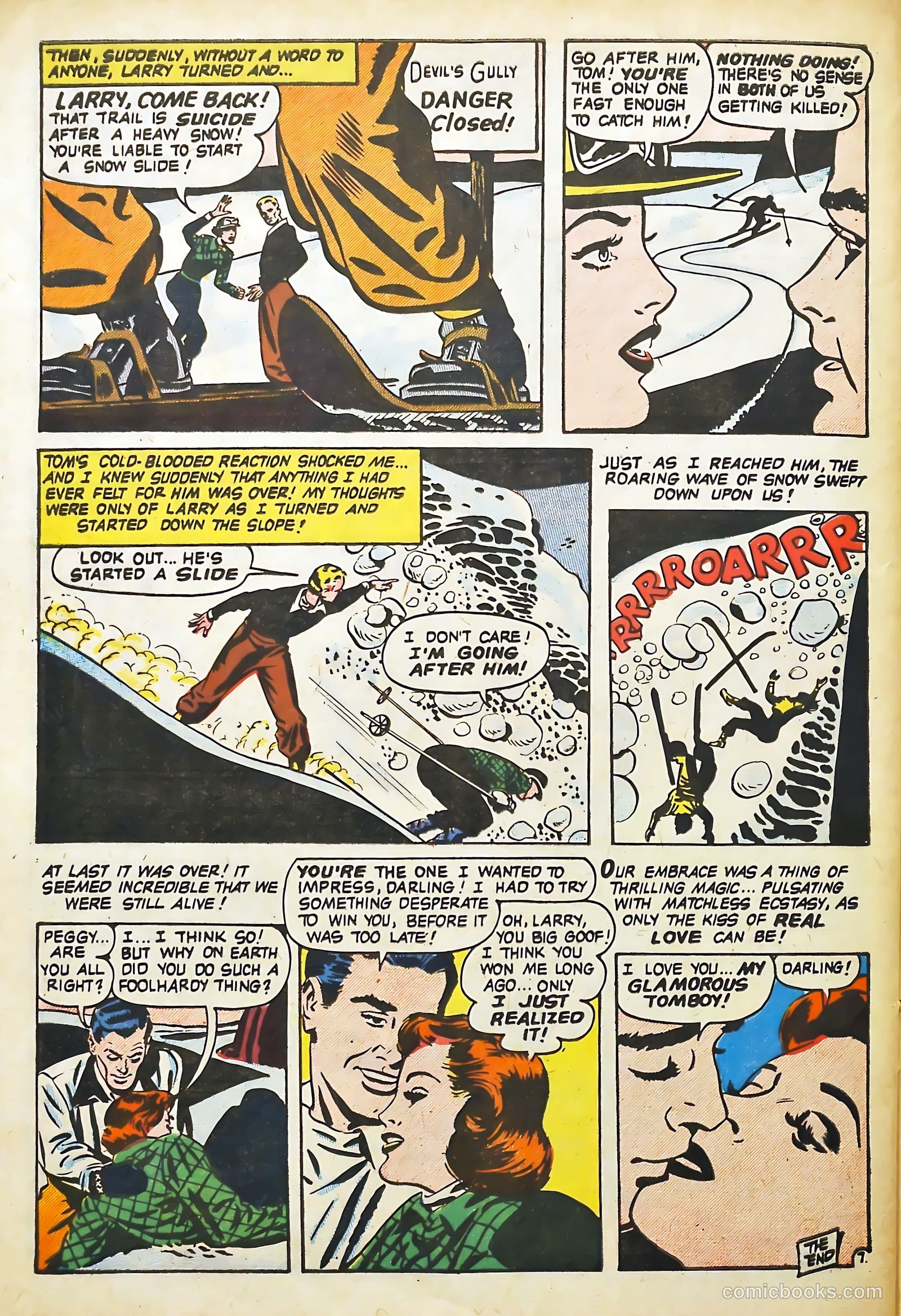 Lovelorn #68 (1956) — page 32 of 36