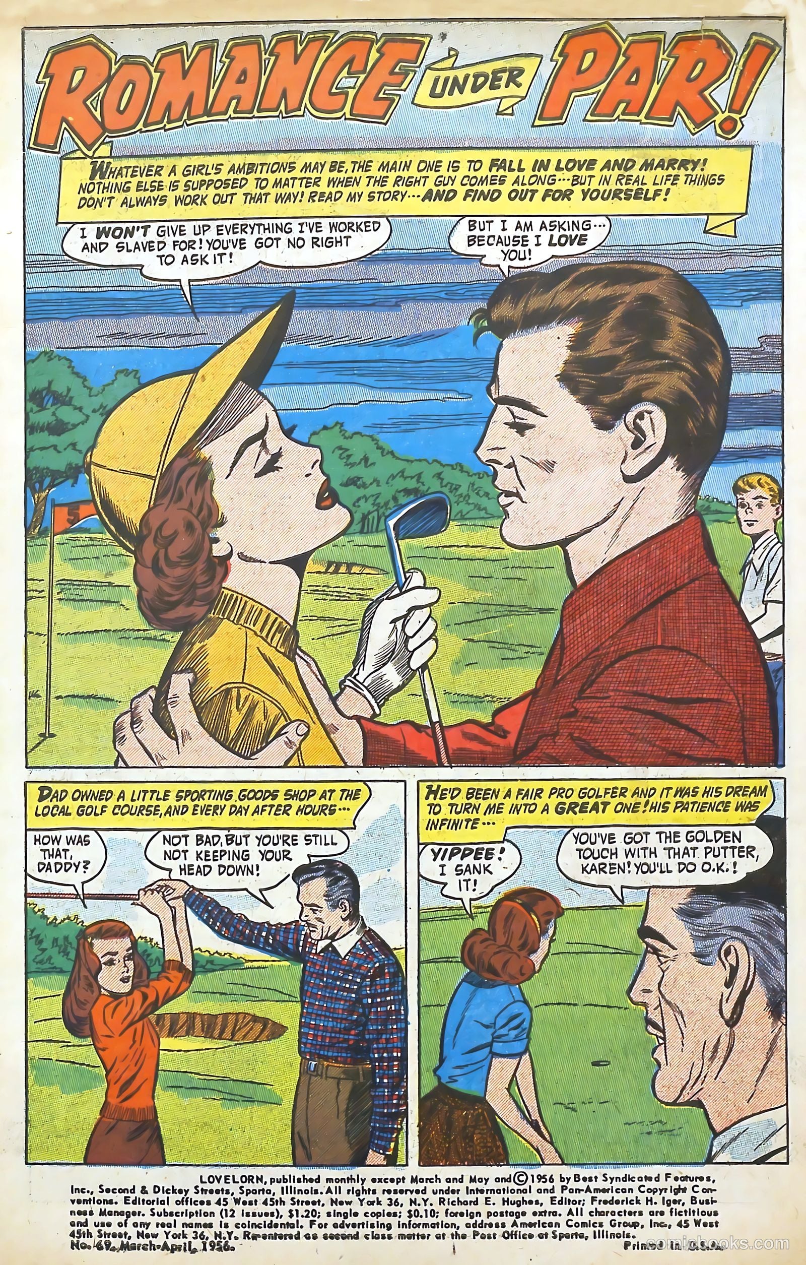Lovelorn #69 (1956) — page 3 of 36