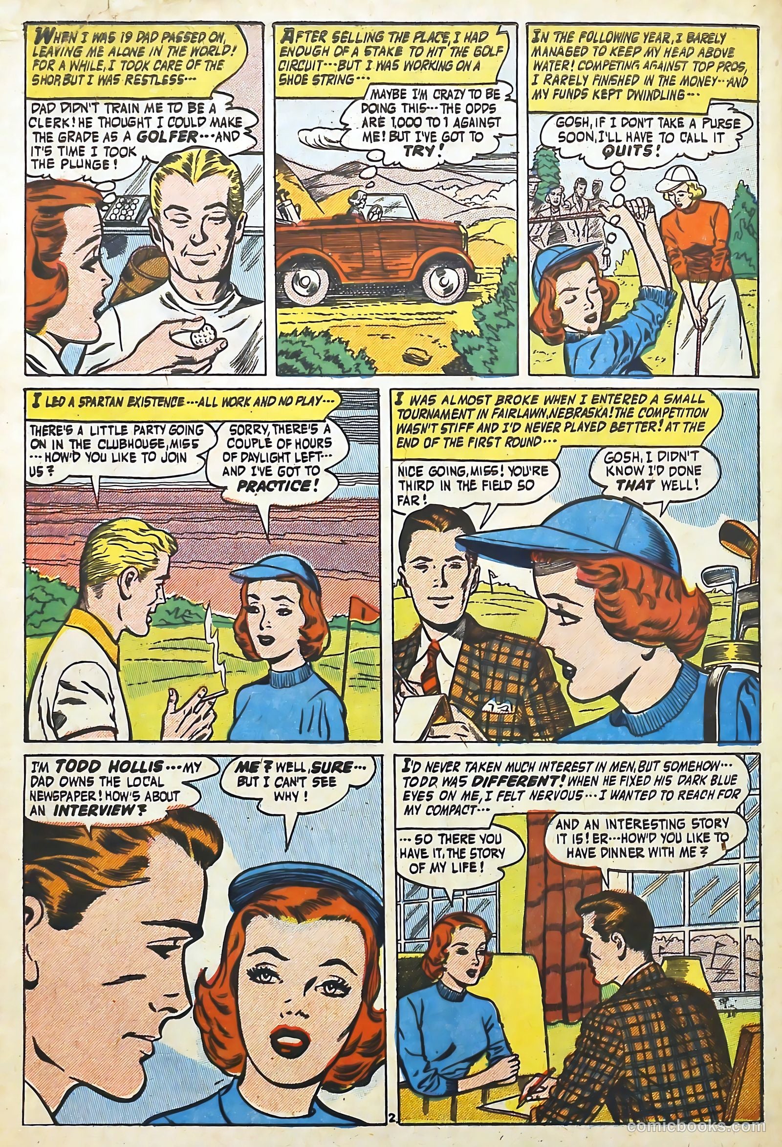 Lovelorn #69 (1956) — page 4 of 36
