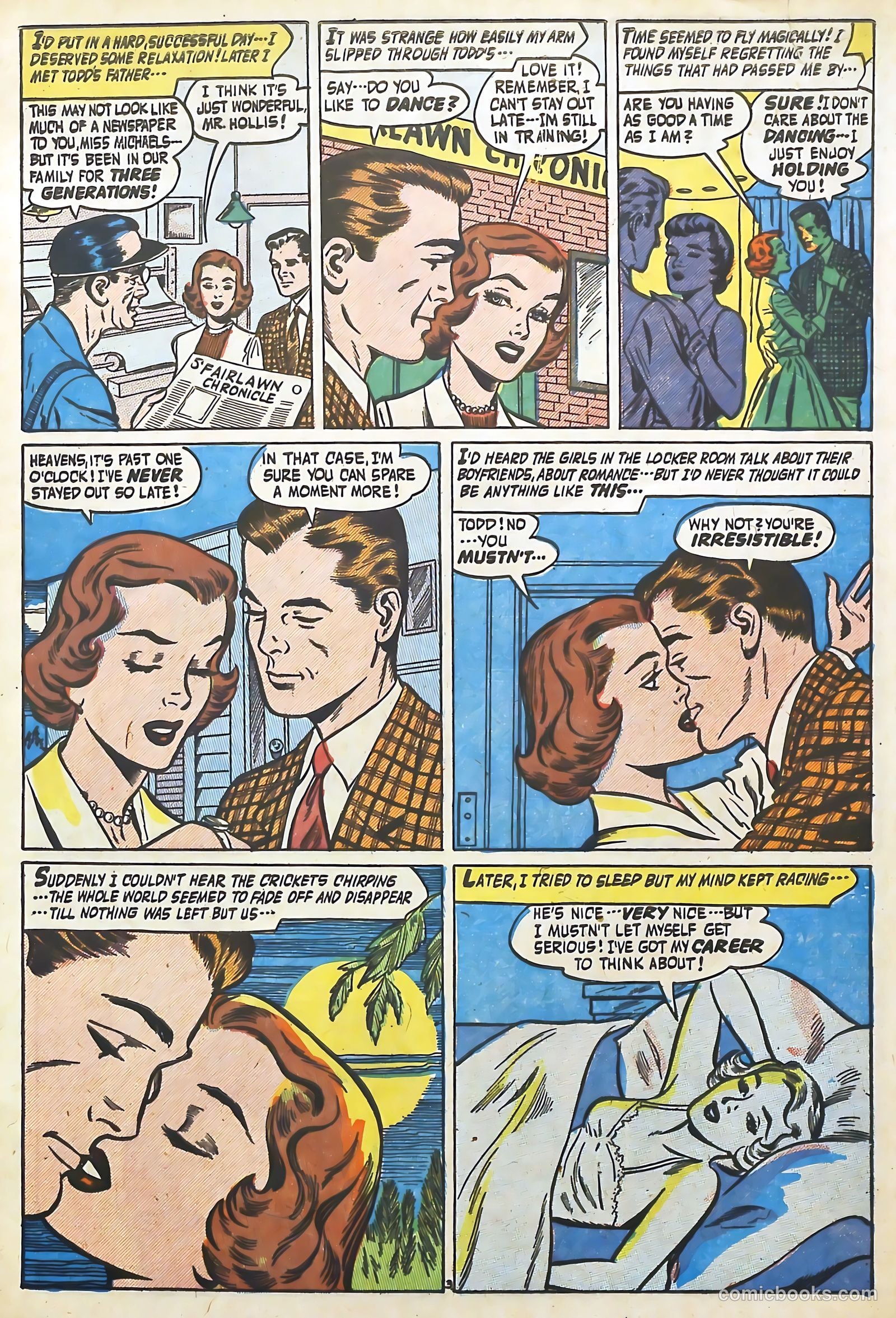 Lovelorn #69 (1956) — page 5 of 36