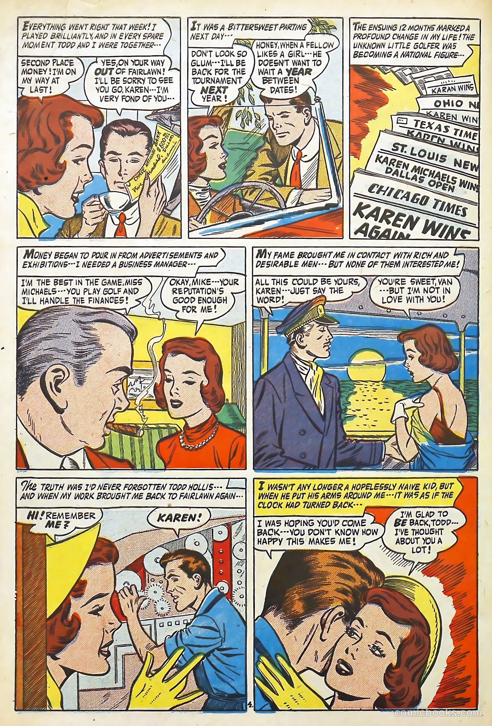 Lovelorn #69 (1956) — page 6 of 36