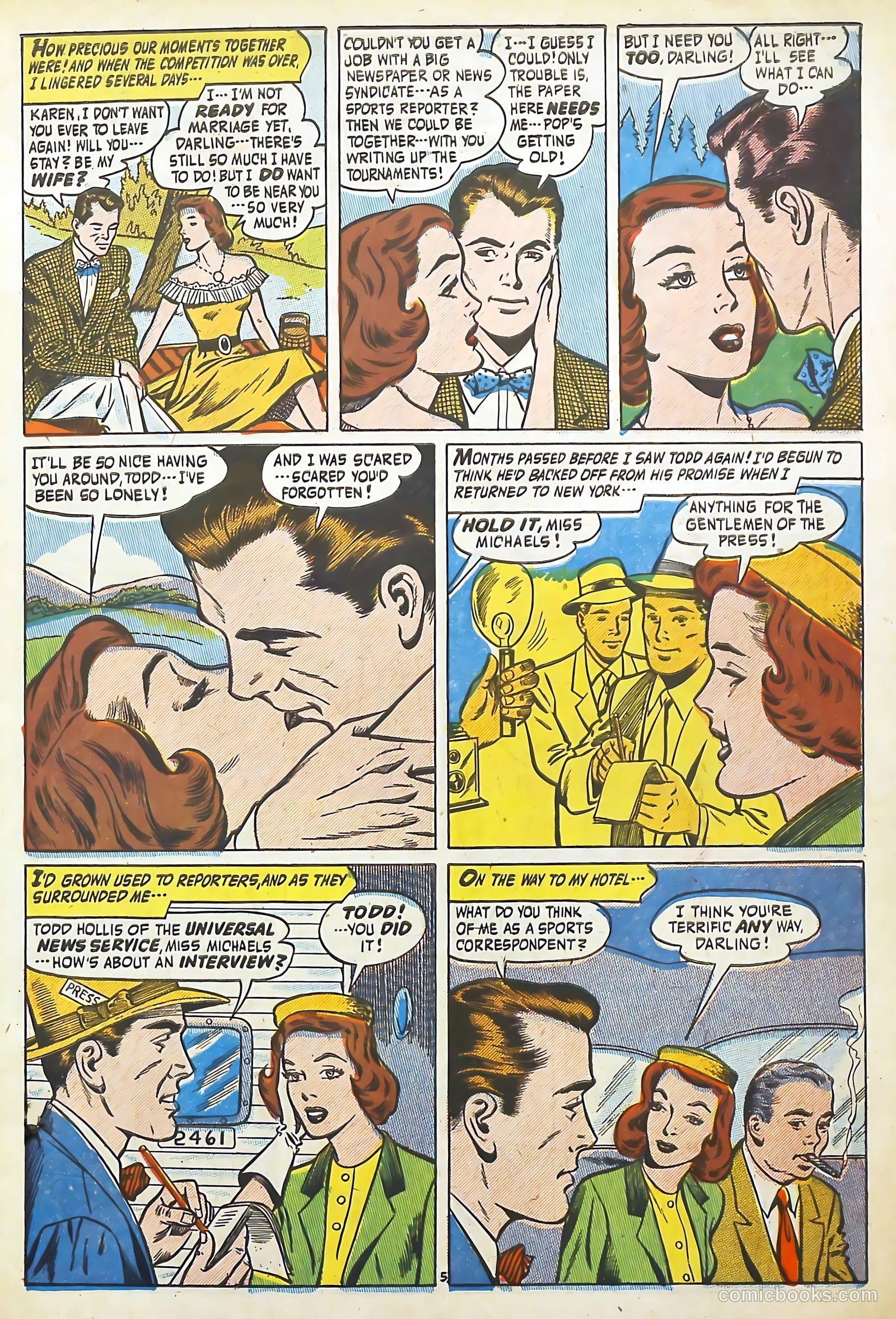 Lovelorn #69 (1956) — page 7 of 36