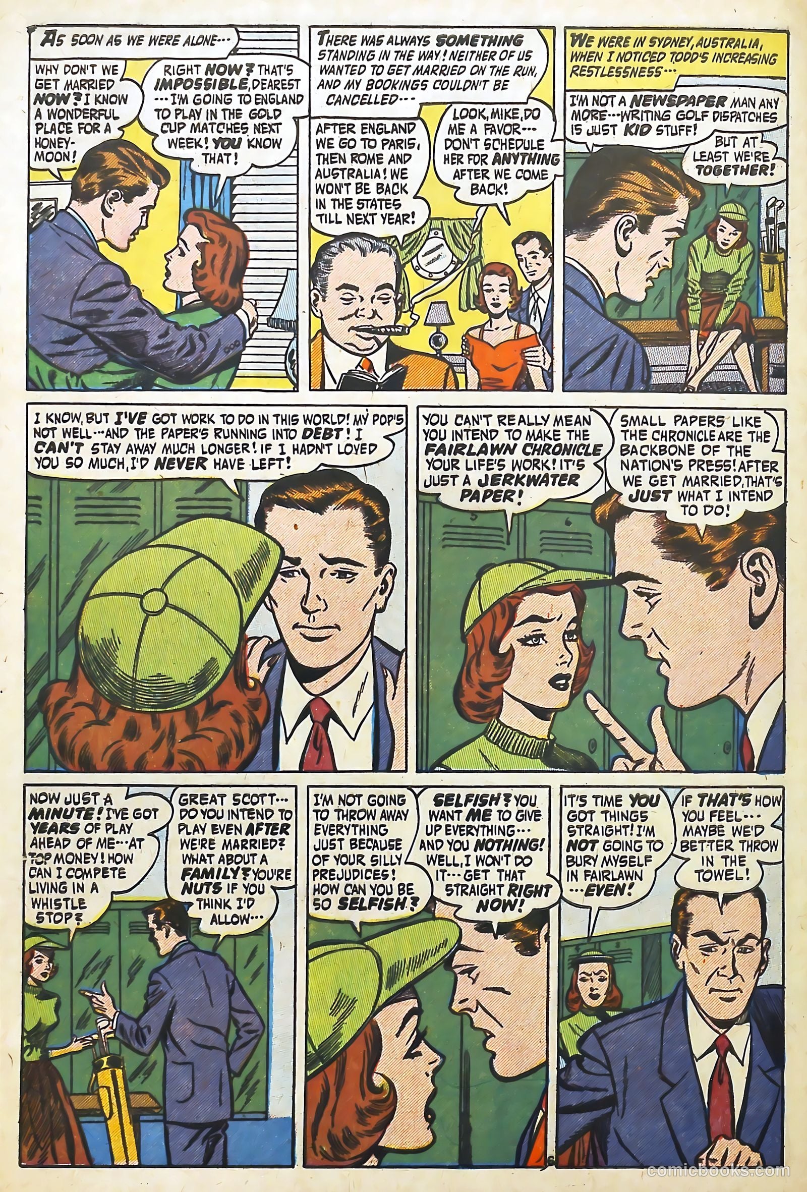 Lovelorn #69 (1956) — page 8 of 36