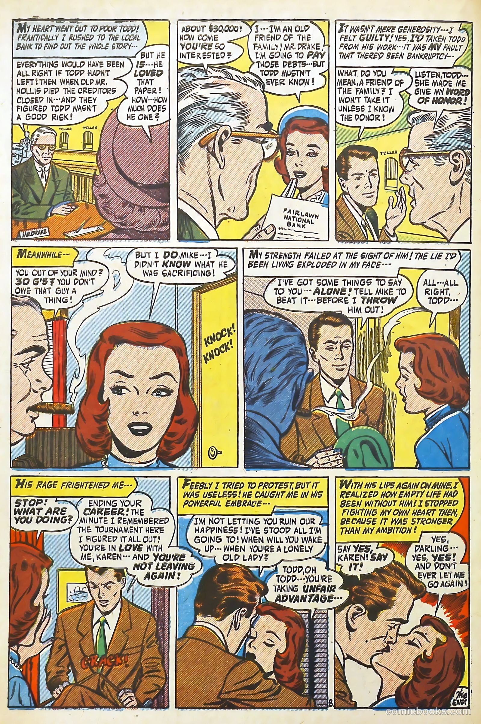 Lovelorn #69 (1956) — page 10 of 36