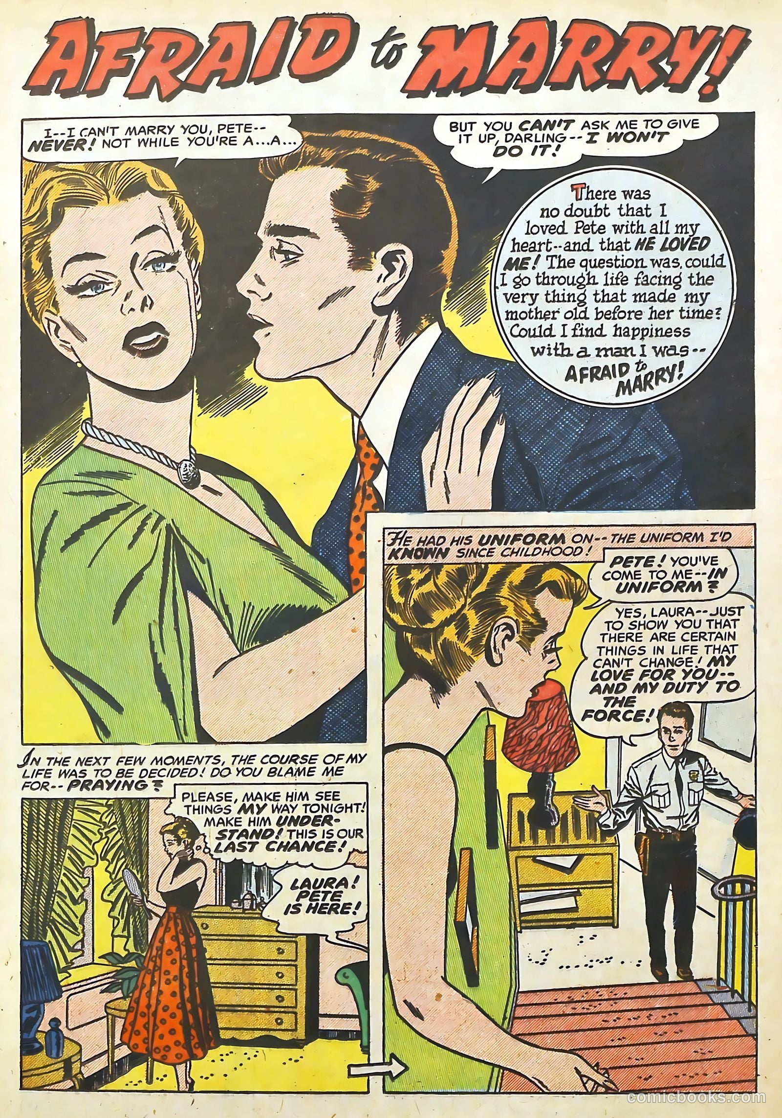 Lovelorn #69 (1956) — page 13 of 36