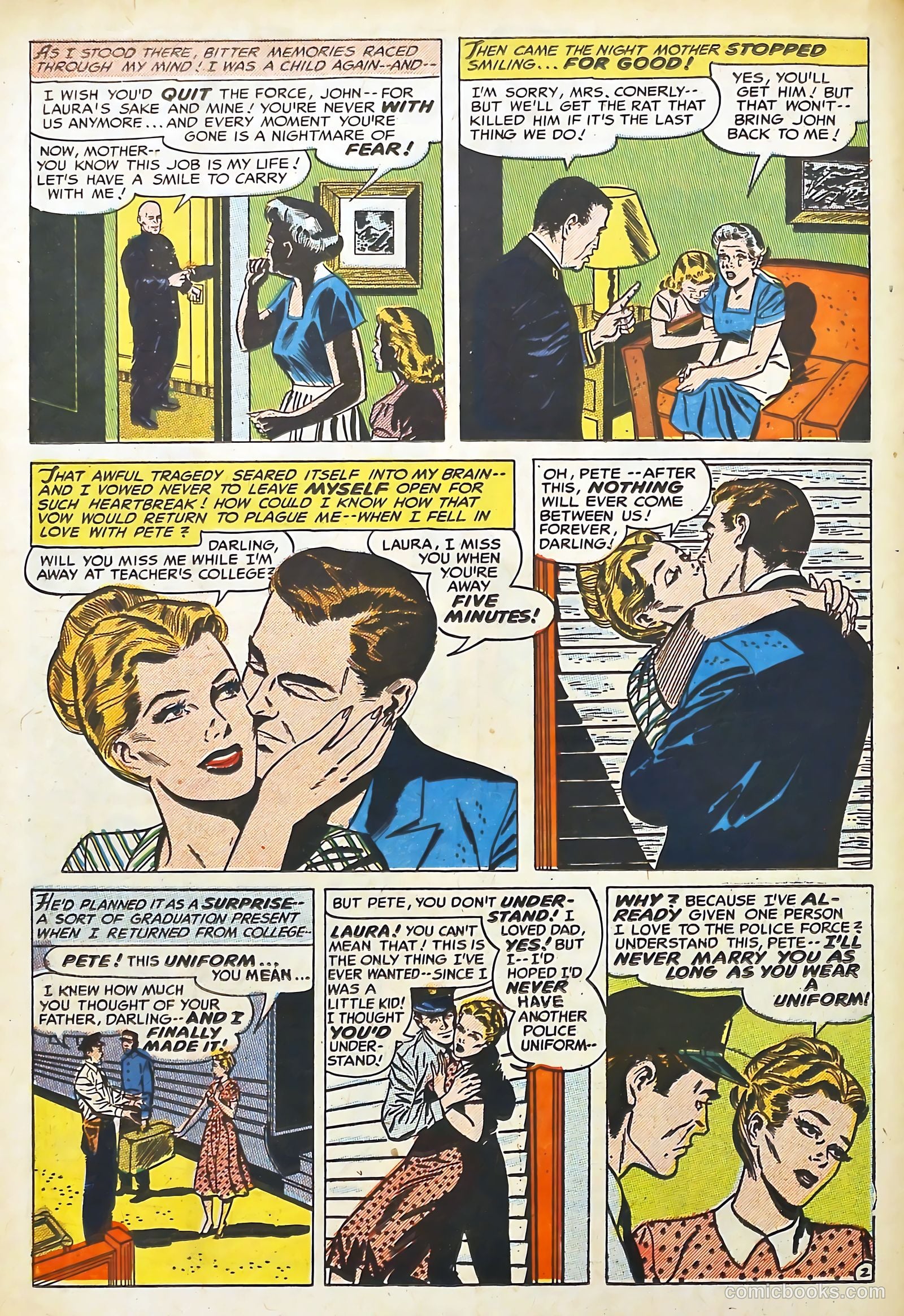 Lovelorn #69 (1956) — page 14 of 36