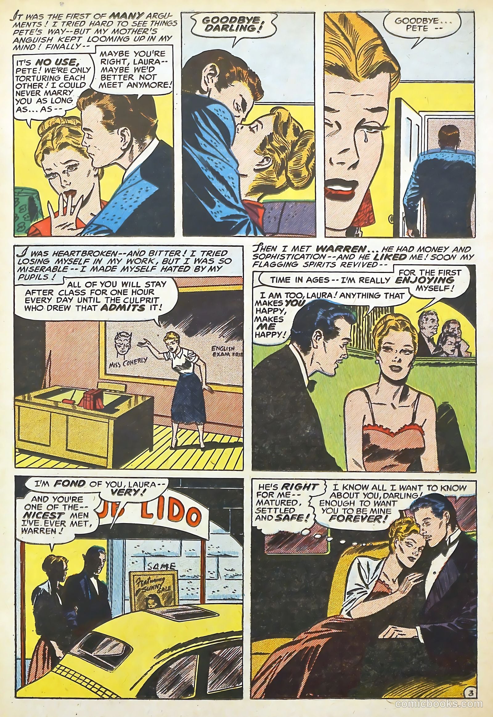 Lovelorn #69 (1956) — page 15 of 36
