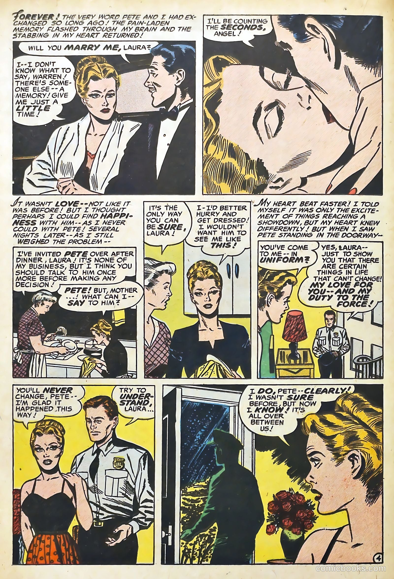 Lovelorn #69 (1956) — page 16 of 36