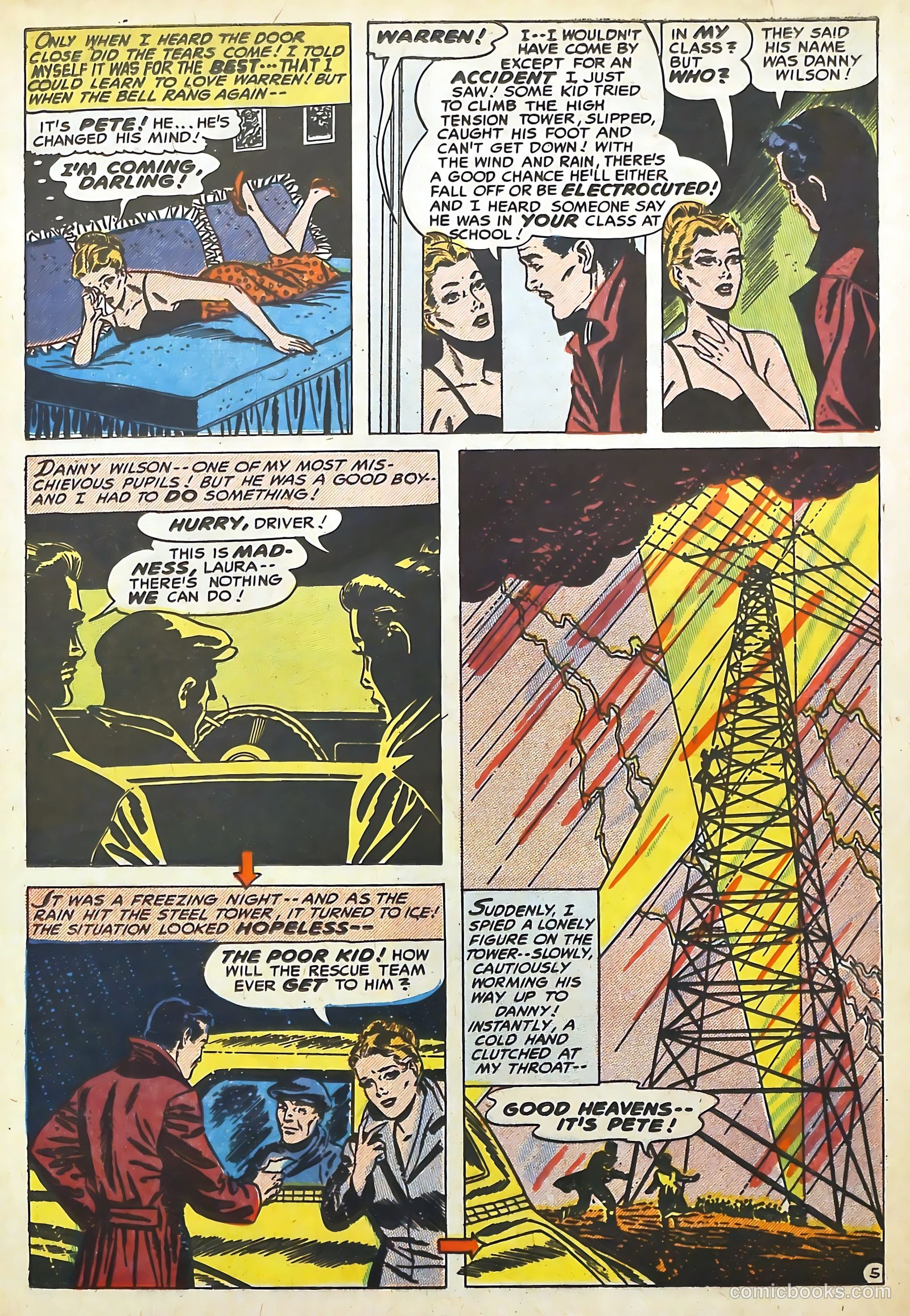 Lovelorn #69 (1956) — page 17 of 36