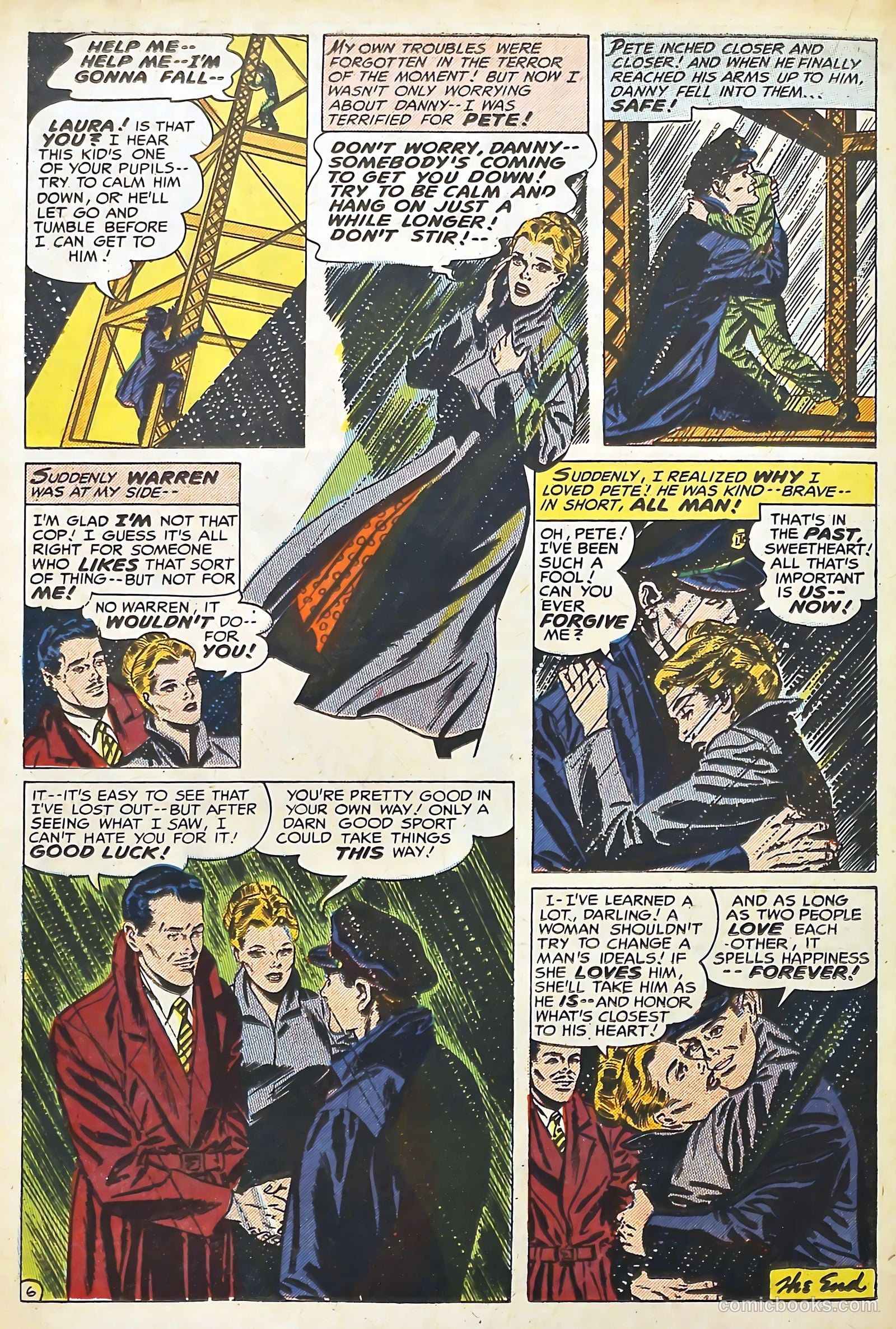 Lovelorn #69 (1956) — page 18 of 36