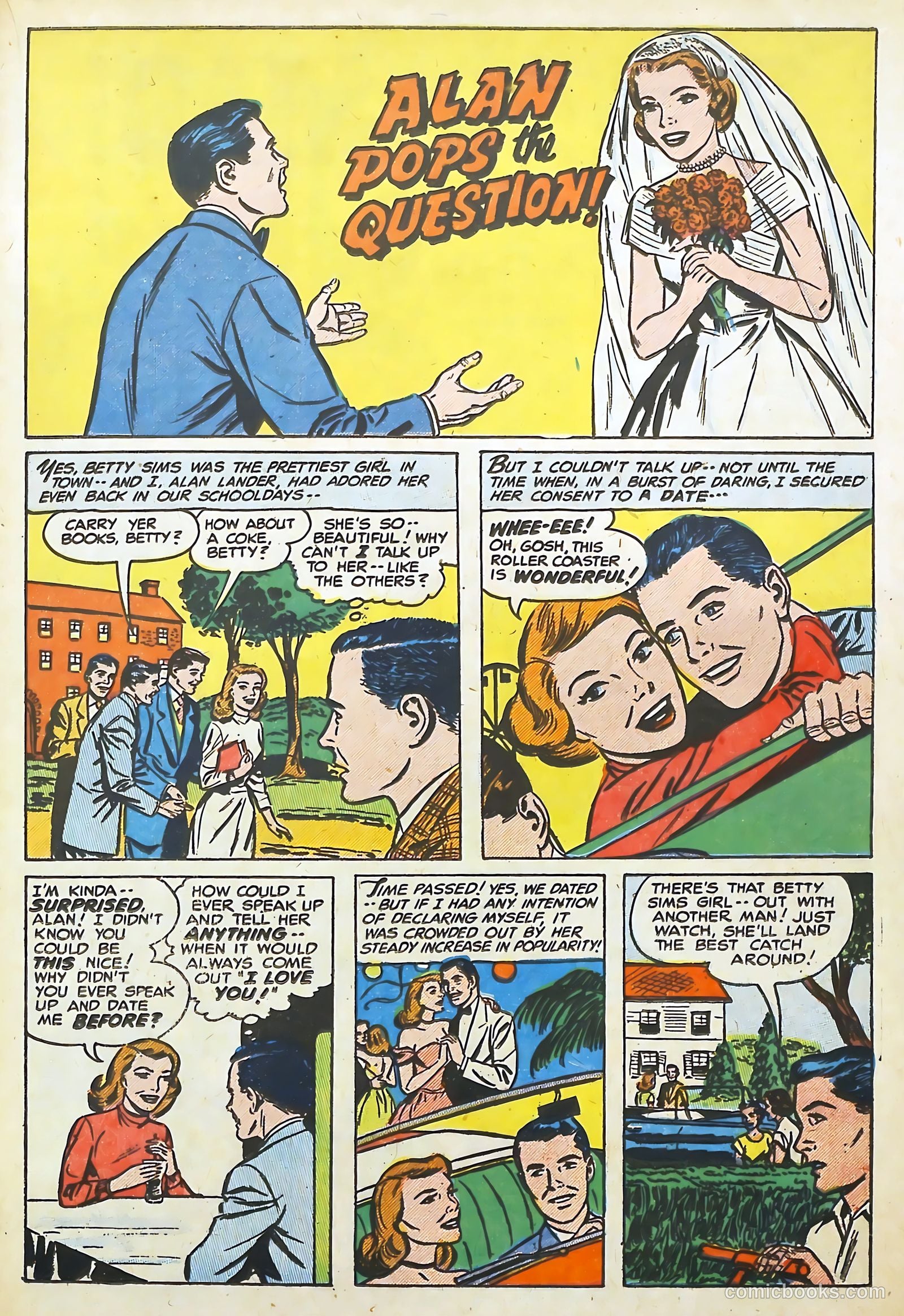 Lovelorn #69 (1956) — page 21 of 36