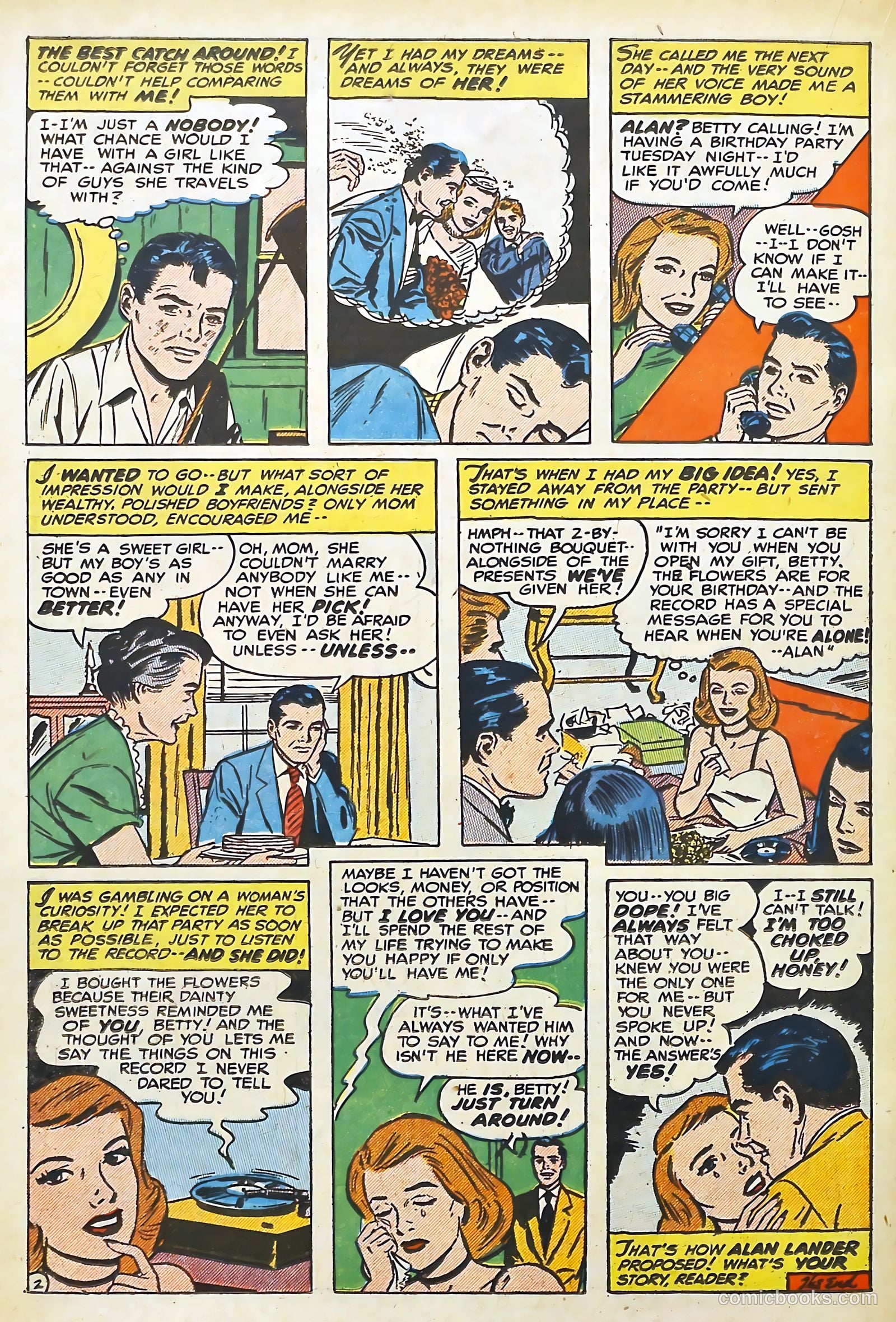 Lovelorn #69 (1956) — page 22 of 36