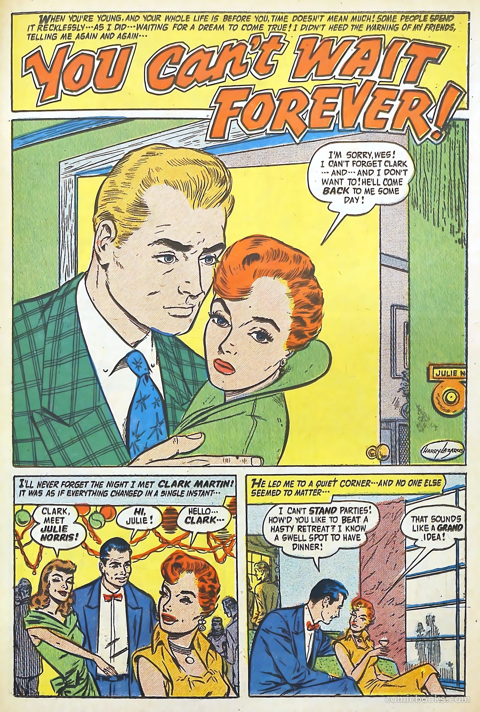 Lovelorn #69 (1956) — page 23 of 36