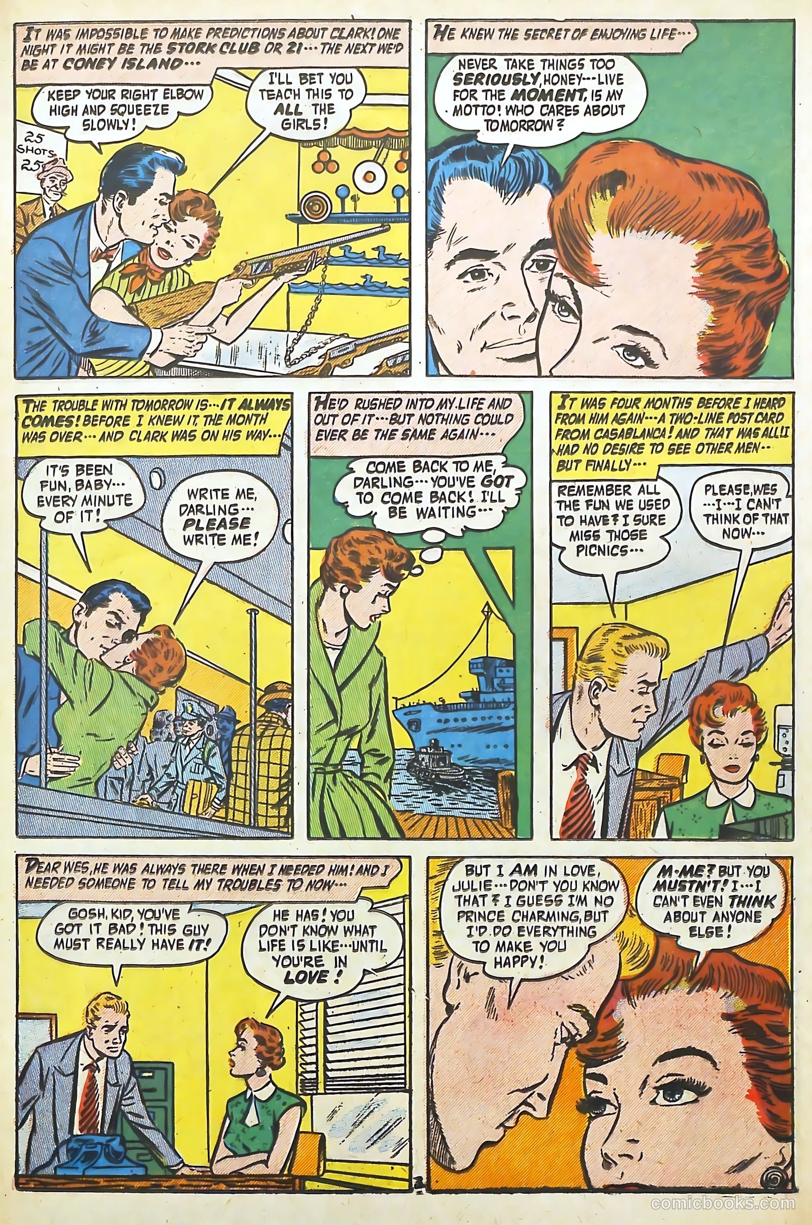 Lovelorn #69 (1956) — page 25 of 36