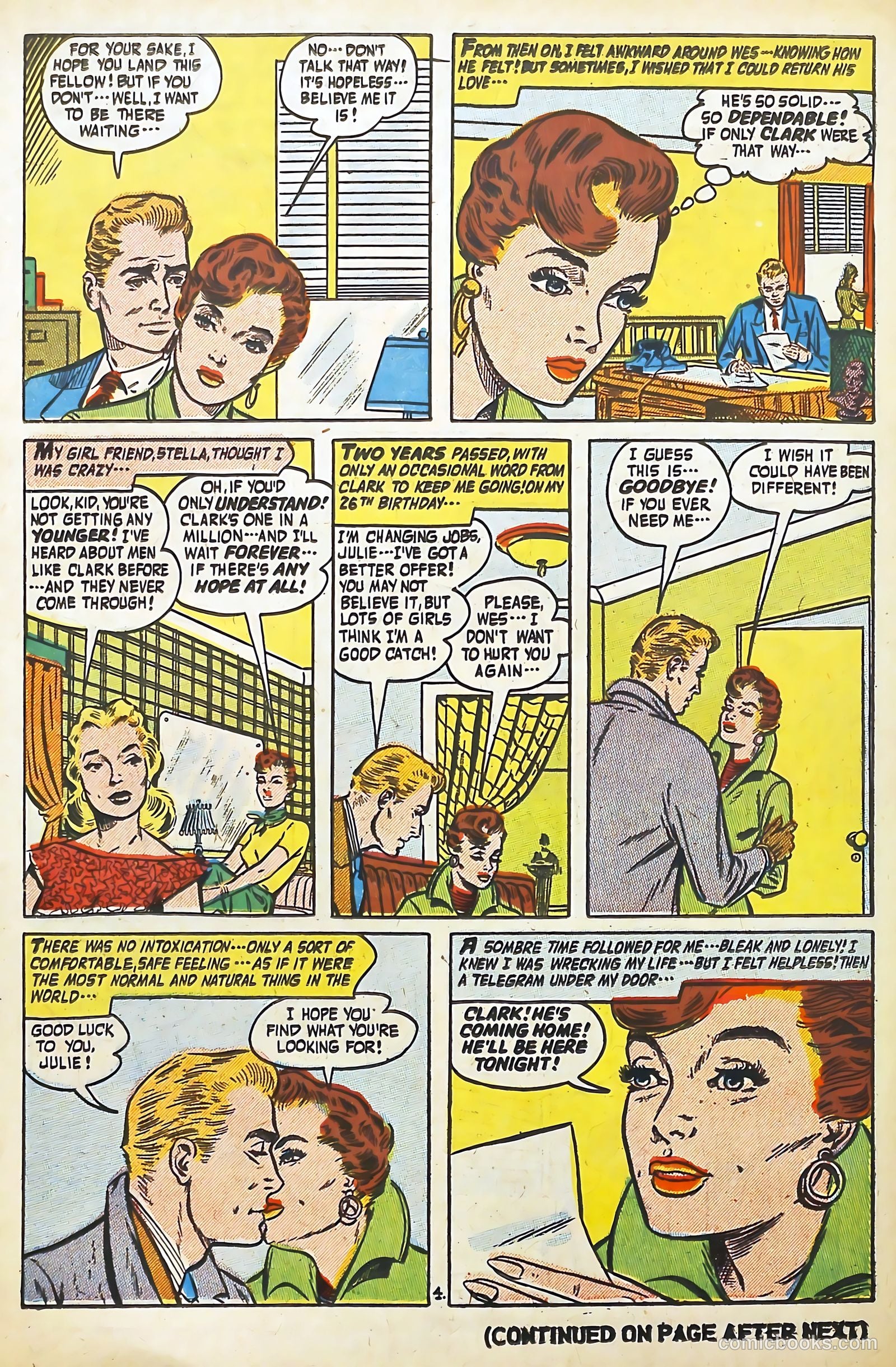 Lovelorn #69 (1956) — page 26 of 36