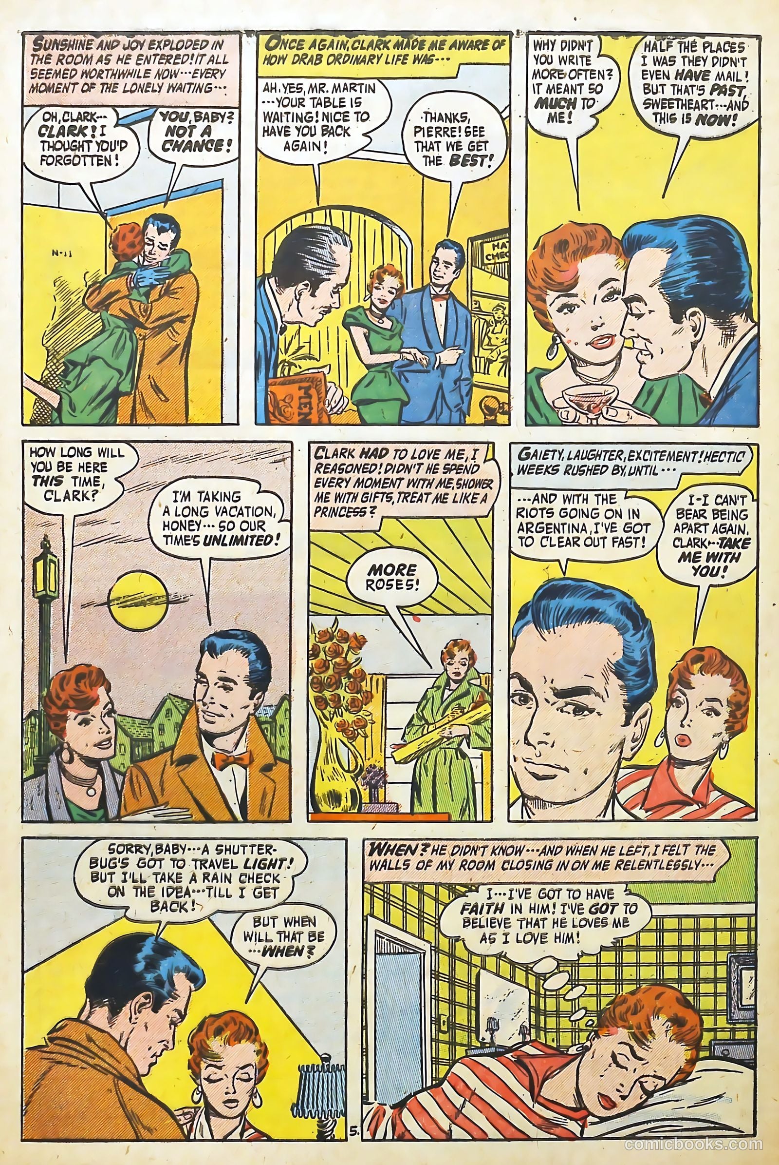 Lovelorn #69 (1956) — page 28 of 36