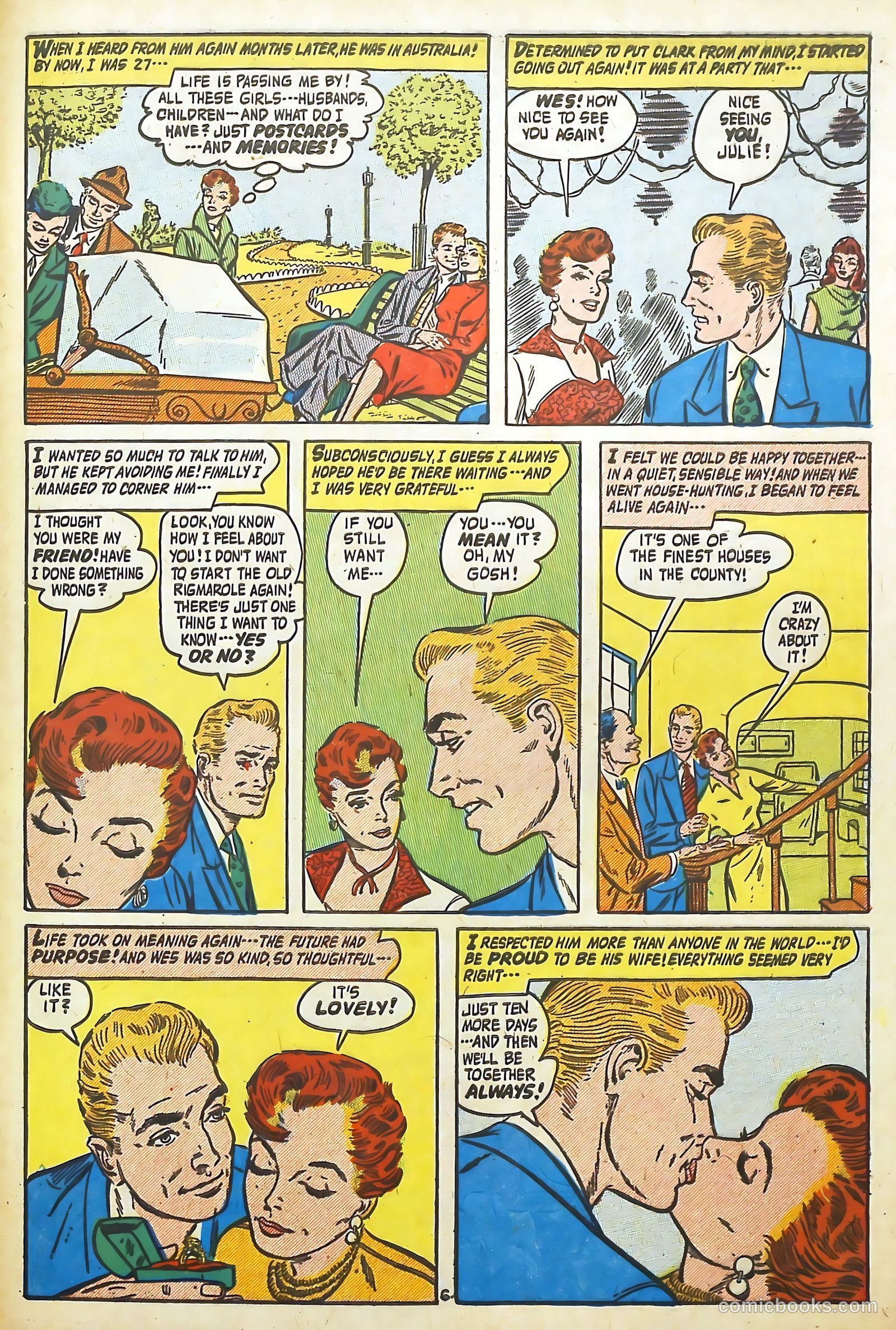 Lovelorn #69 (1956) — page 29 of 36