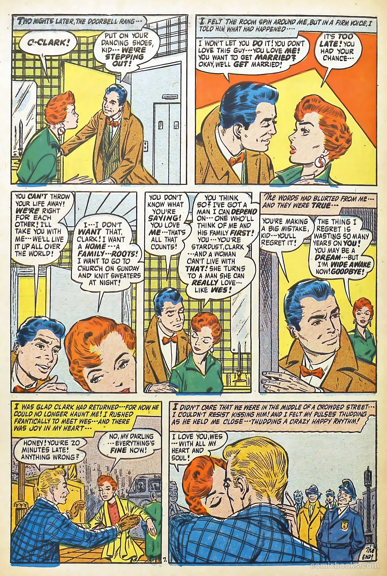 Lovelorn #69 (1956) — page 30 of 36