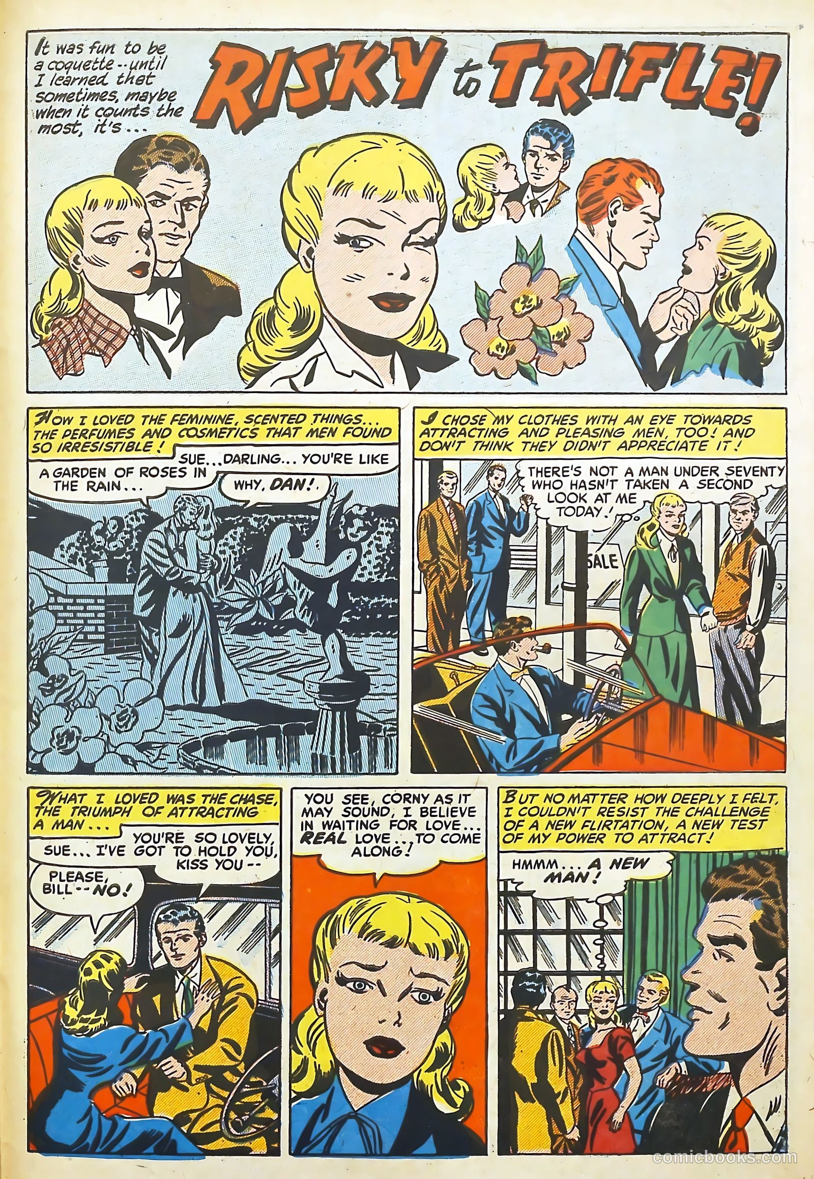 Lovelorn #69 (1956) — page 31 of 36