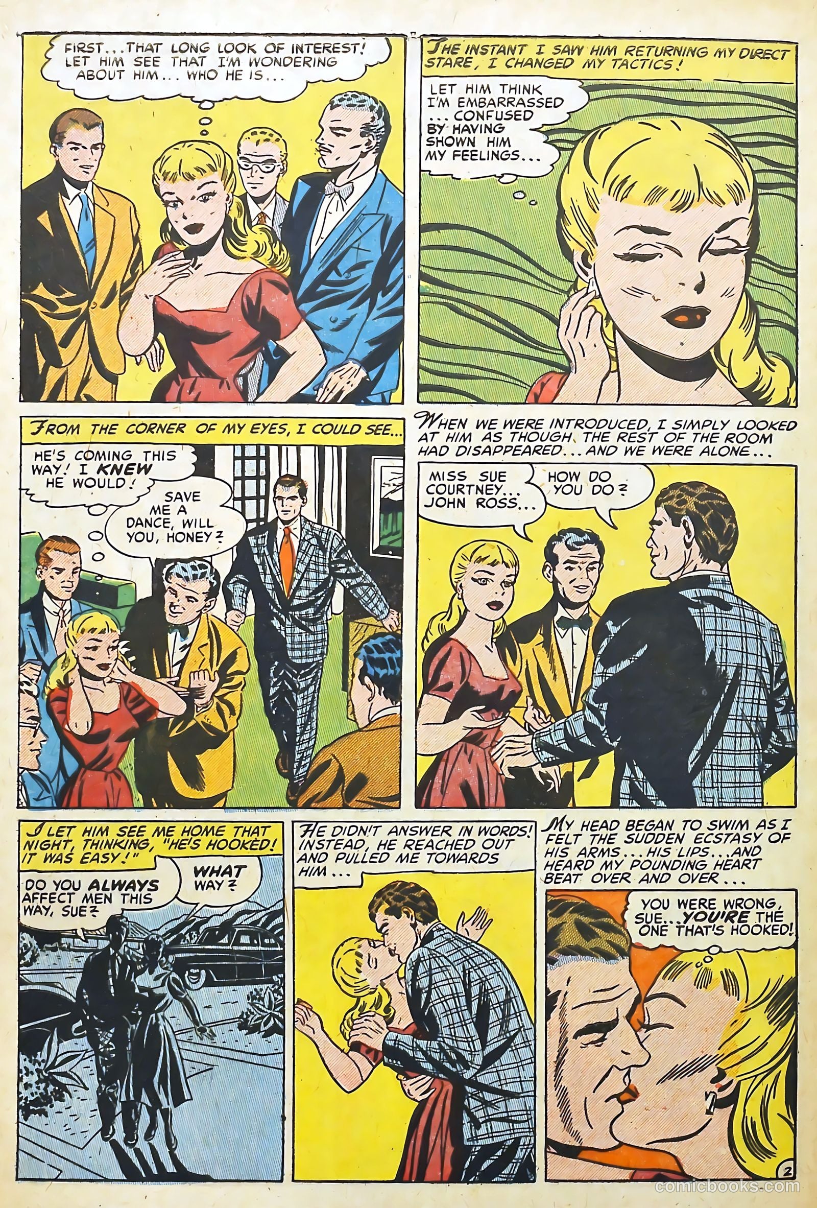 Lovelorn #69 (1956) — page 32 of 36