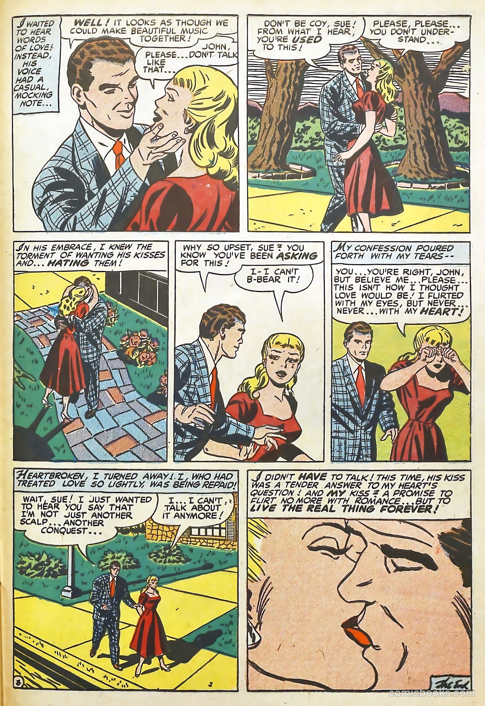 Lovelorn #69 (1956) — page 33 of 36