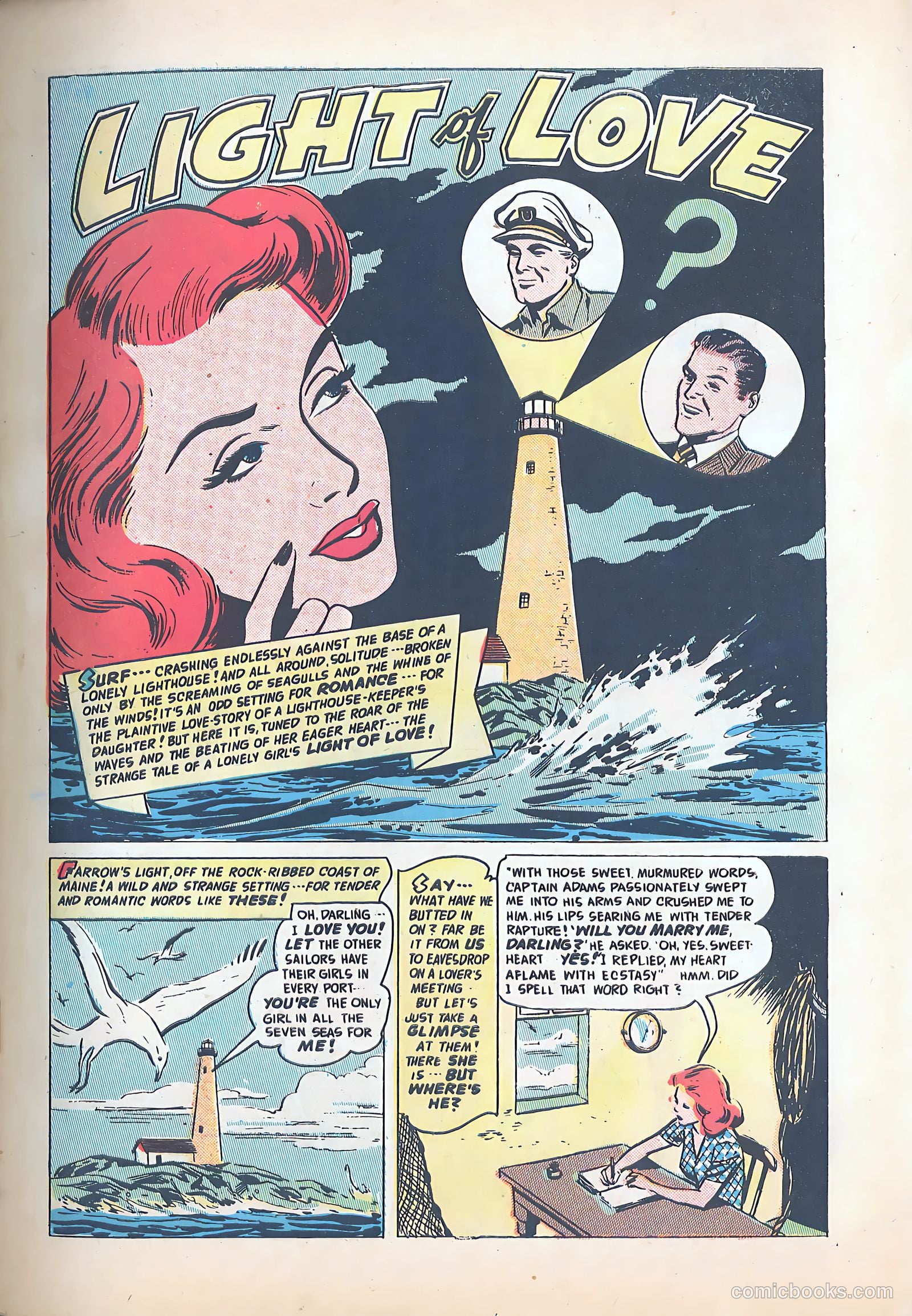 Lovelorn #7 (1950) — page 3 of 52