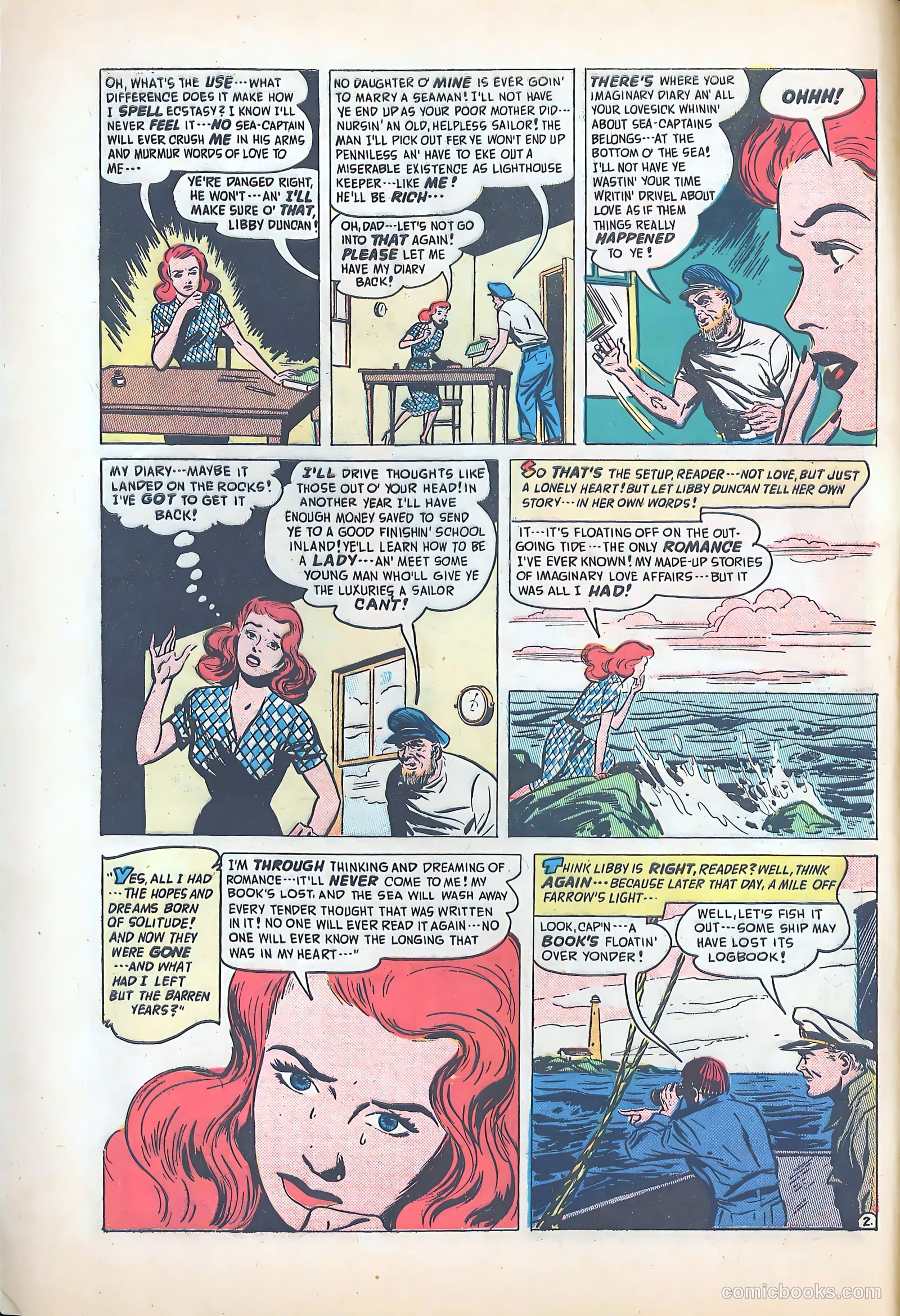 Lovelorn #7 (1950) — page 4 of 52