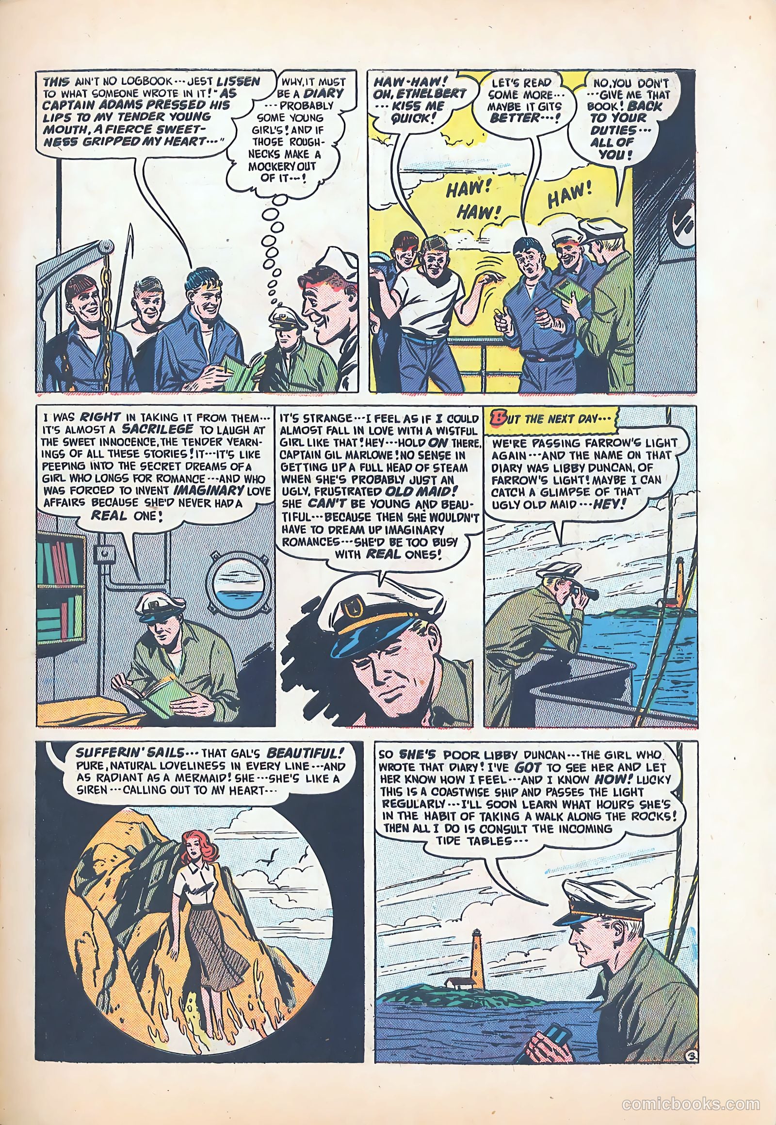 Lovelorn #7 (1950) — page 5 of 52