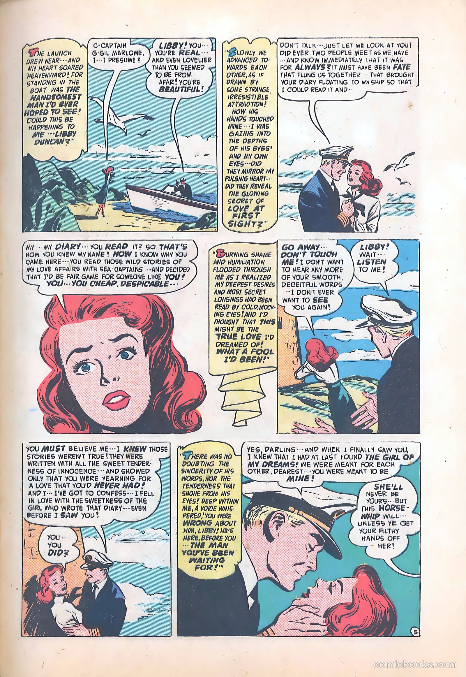 Lovelorn #7 (1950) — page 7 of 52