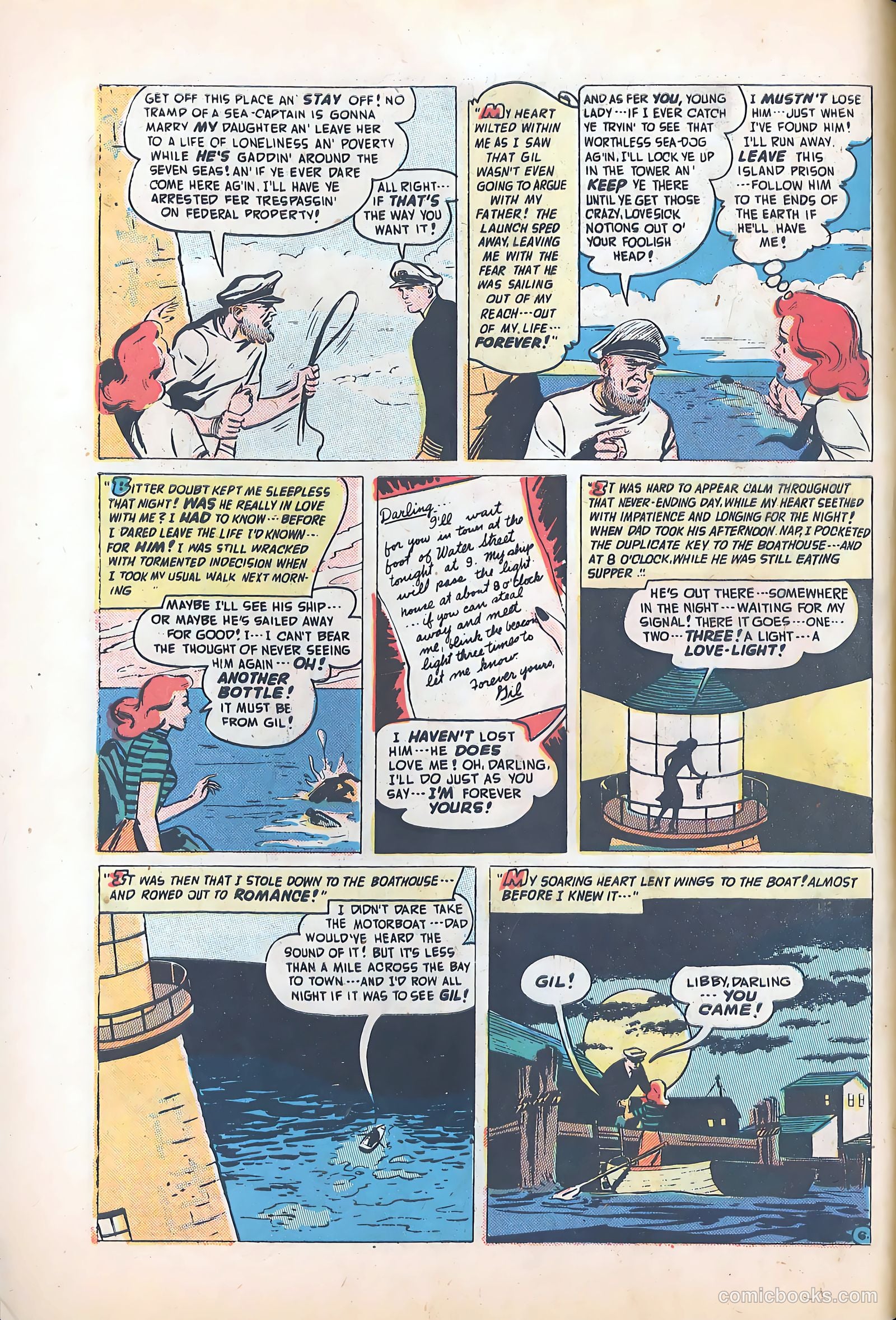Lovelorn #7 (1950) — page 8 of 52