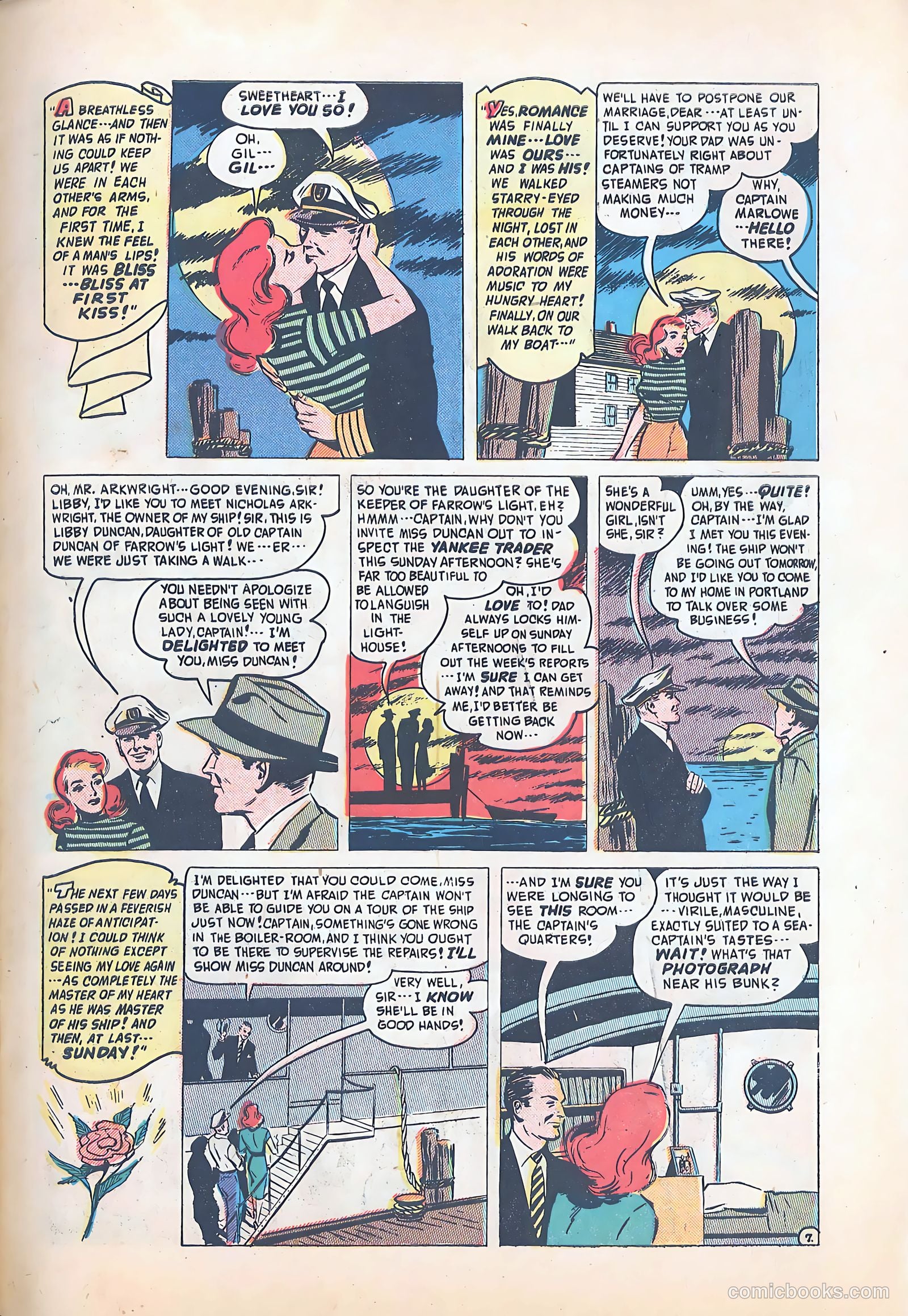 Lovelorn #7 (1950) — page 9 of 52