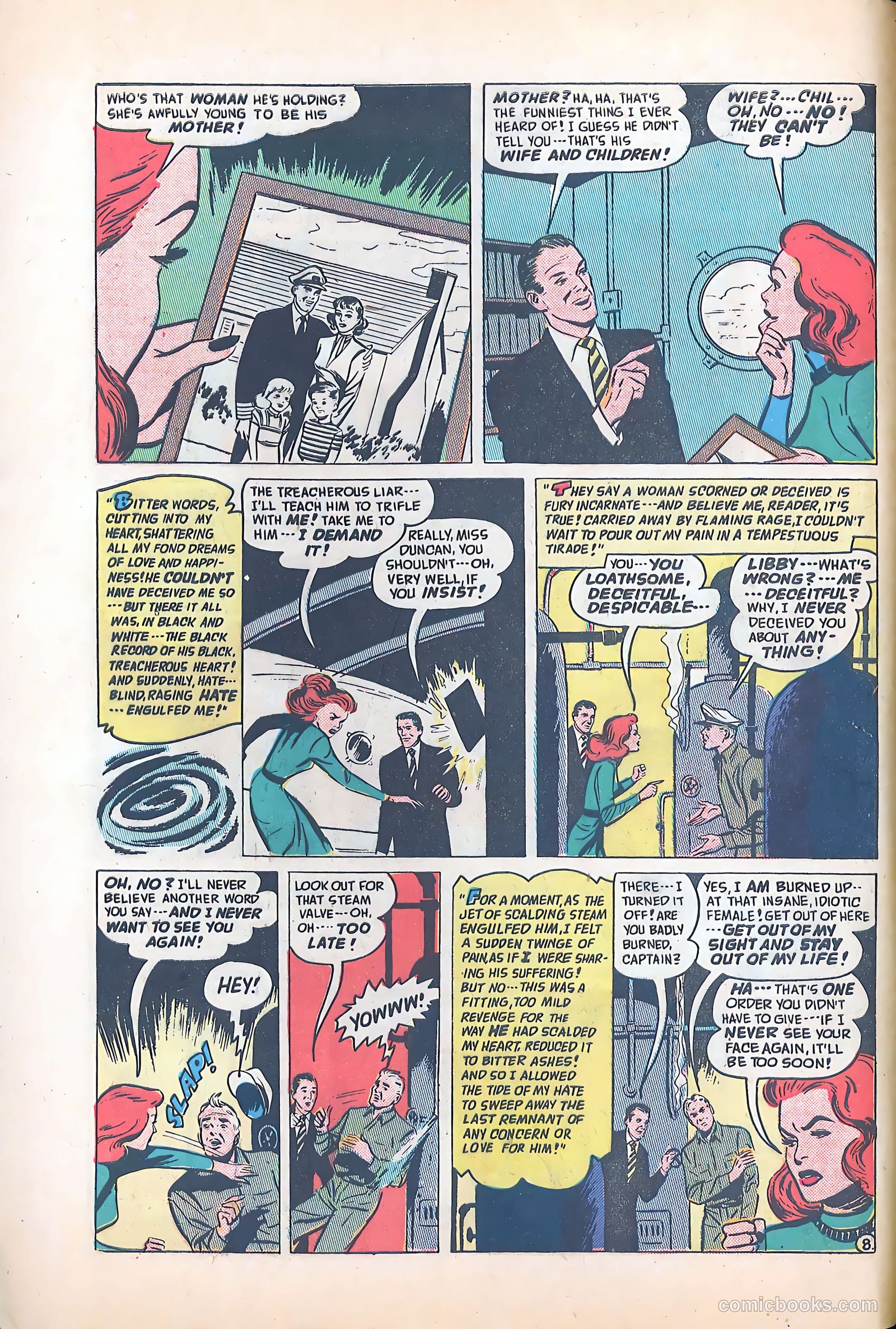 Lovelorn #7 (1950) — page 10 of 52