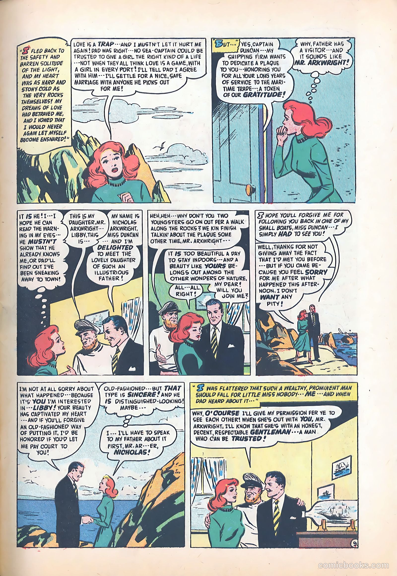Lovelorn #7 (1950) — page 11 of 52