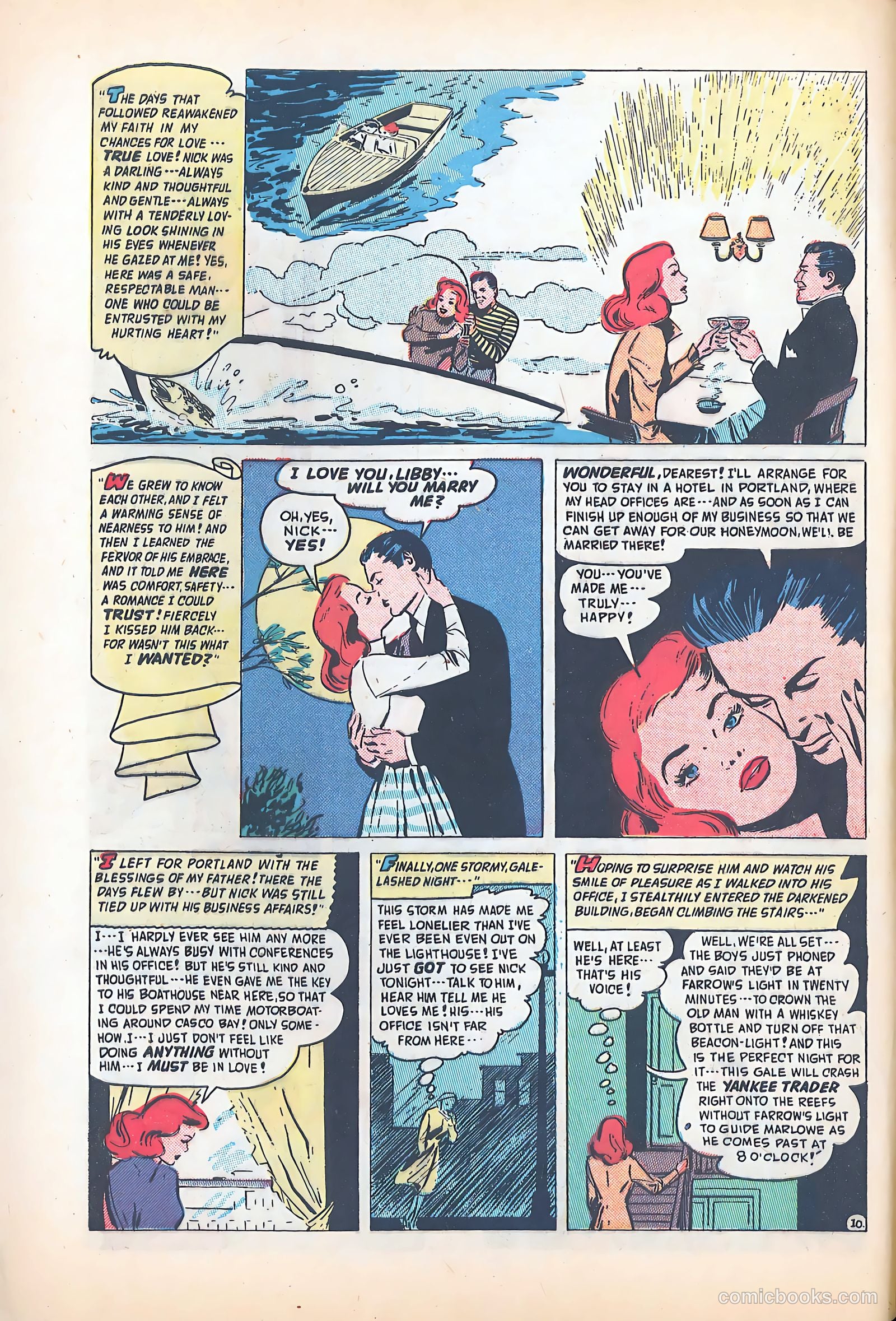 Lovelorn #7 (1950) — page 12 of 52
