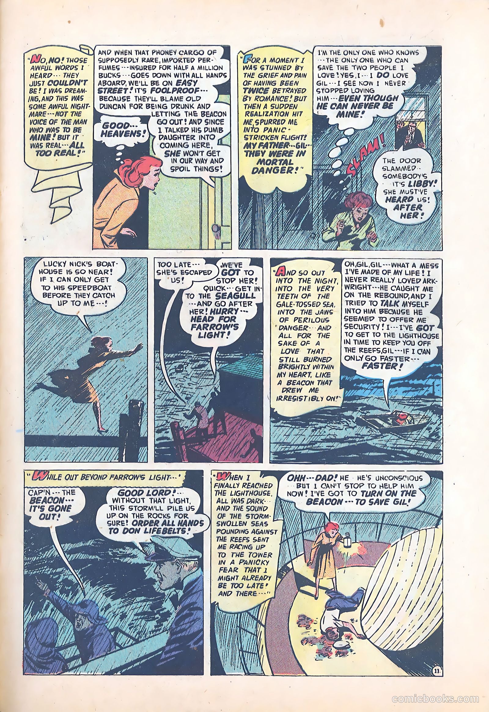 Lovelorn #7 (1950) — page 13 of 52