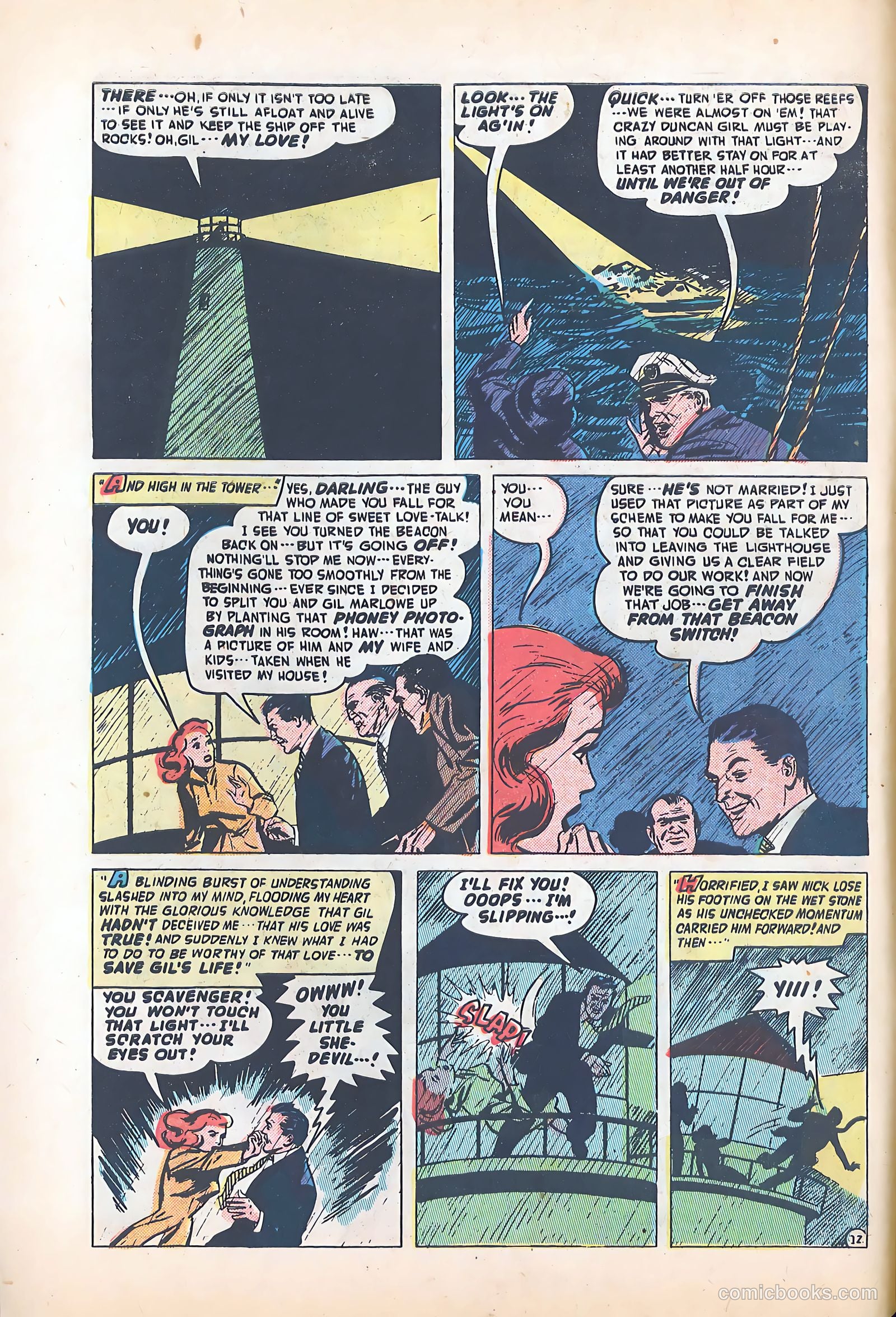 Lovelorn #7 (1950) — page 14 of 52