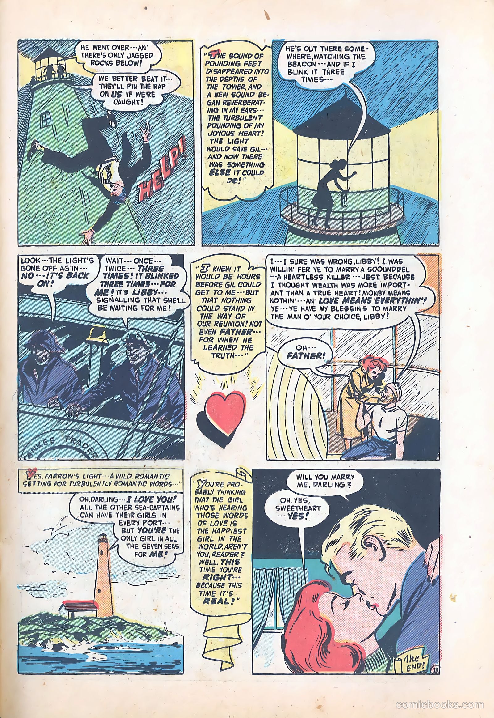 Lovelorn #7 (1950) — page 15 of 52