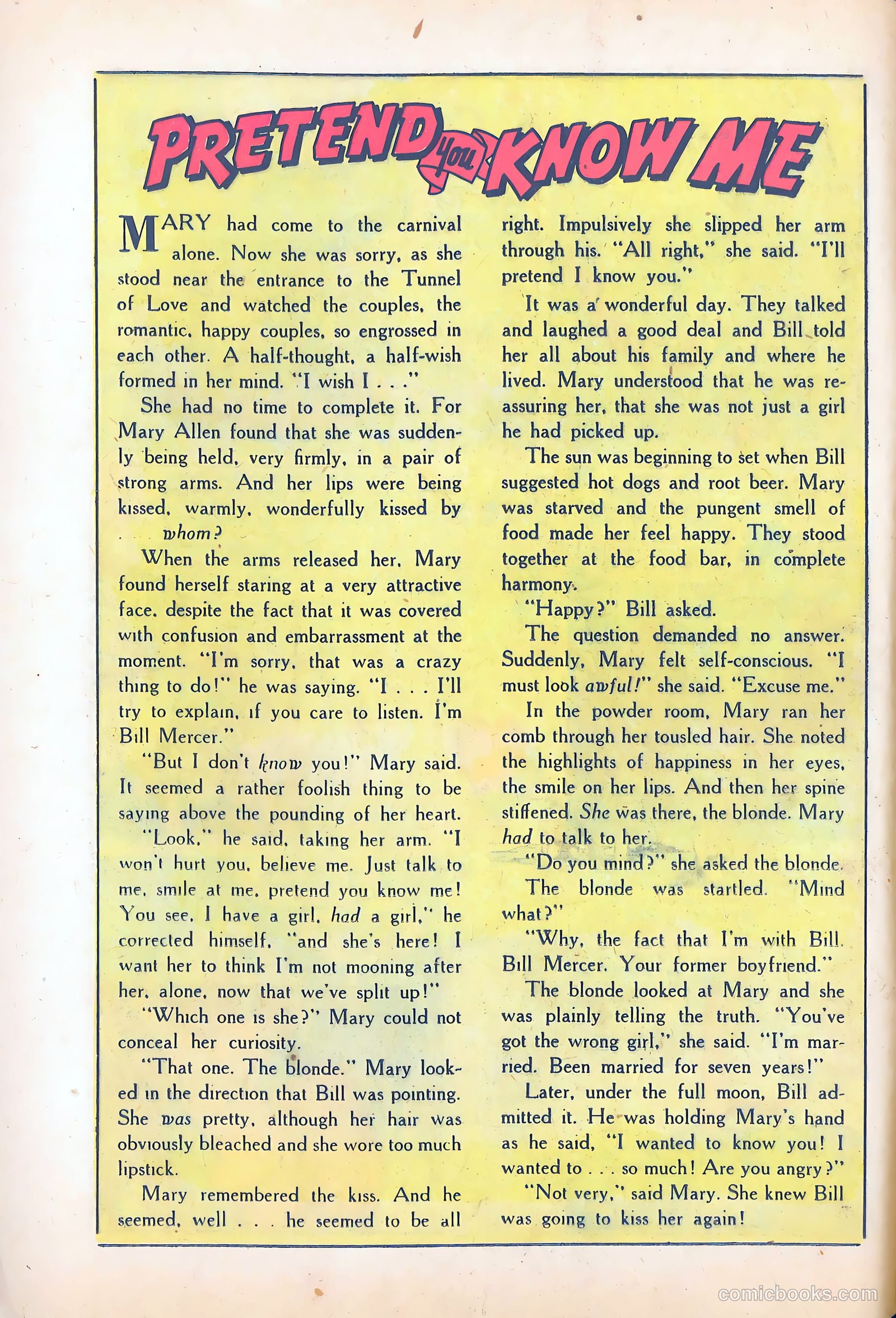 Lovelorn #7 (1950) — page 16 of 52