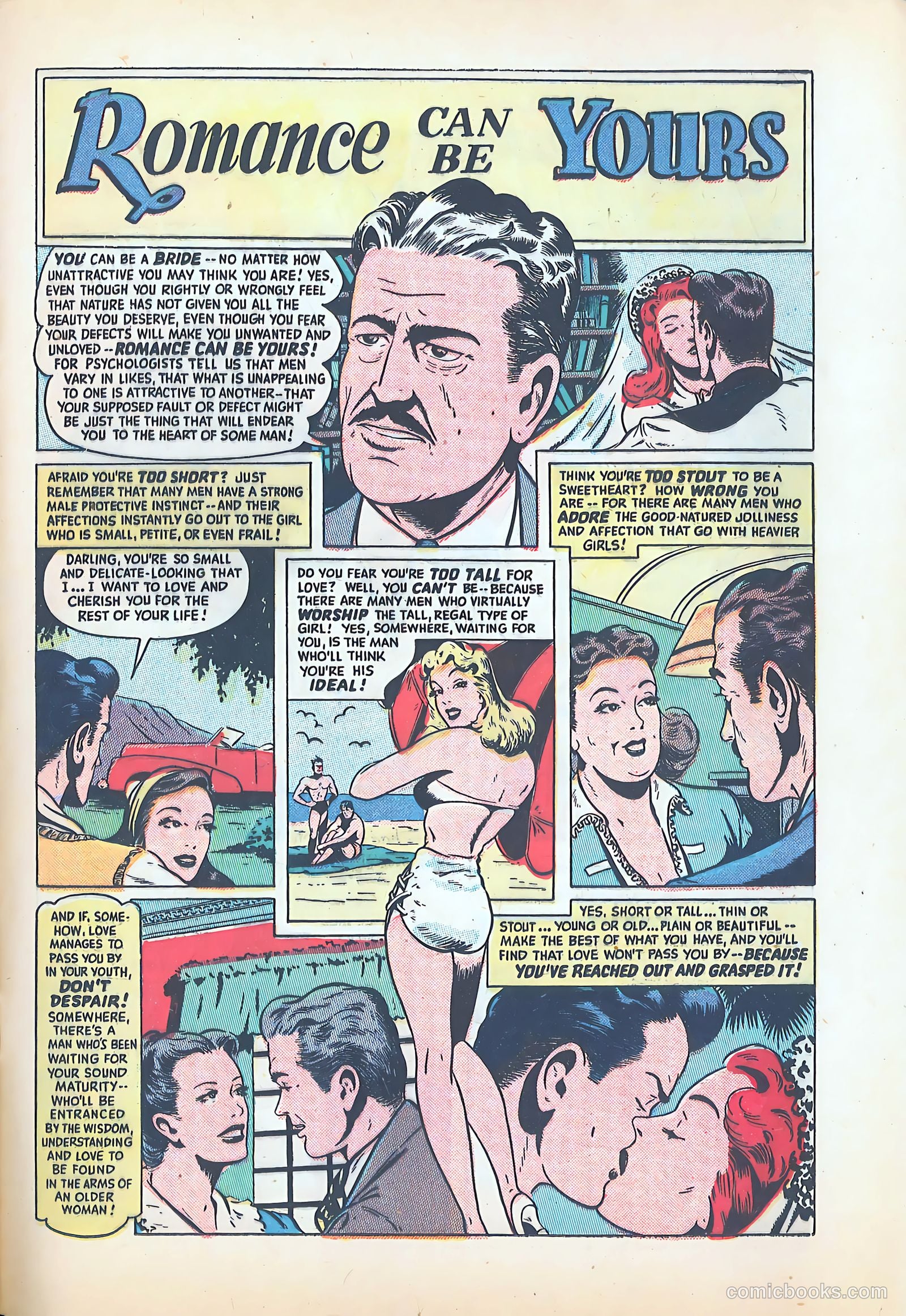 Lovelorn #7 (1950) — page 17 of 52