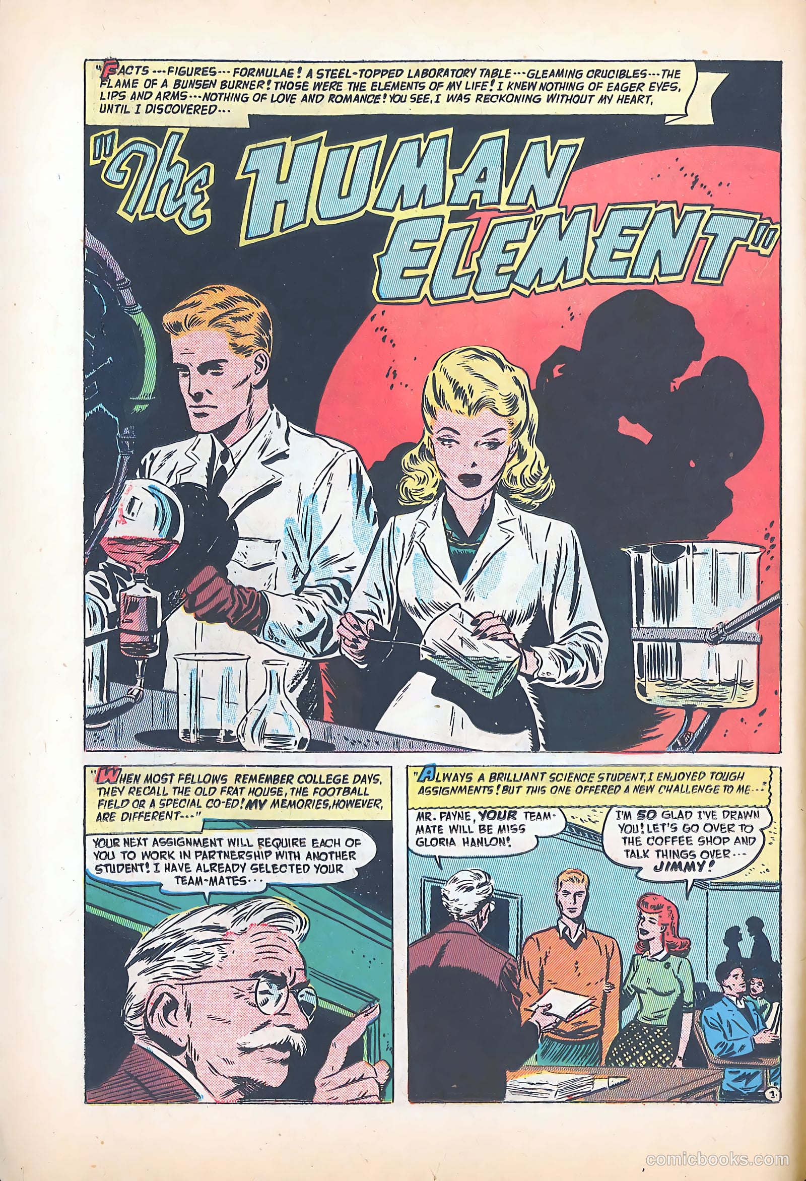 Lovelorn #7 (1950) — page 18 of 52