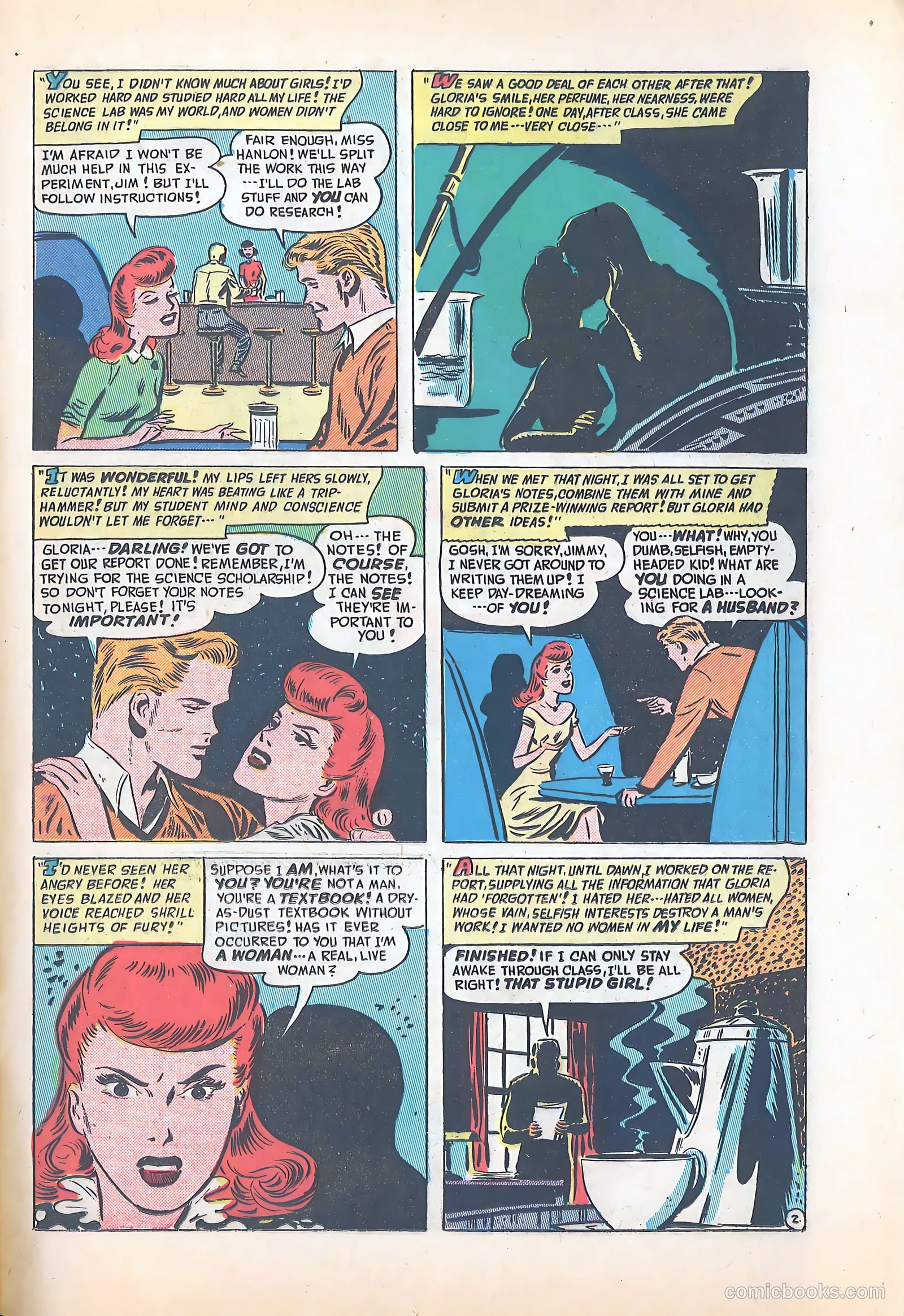 Lovelorn #7 (1950) — page 19 of 52
