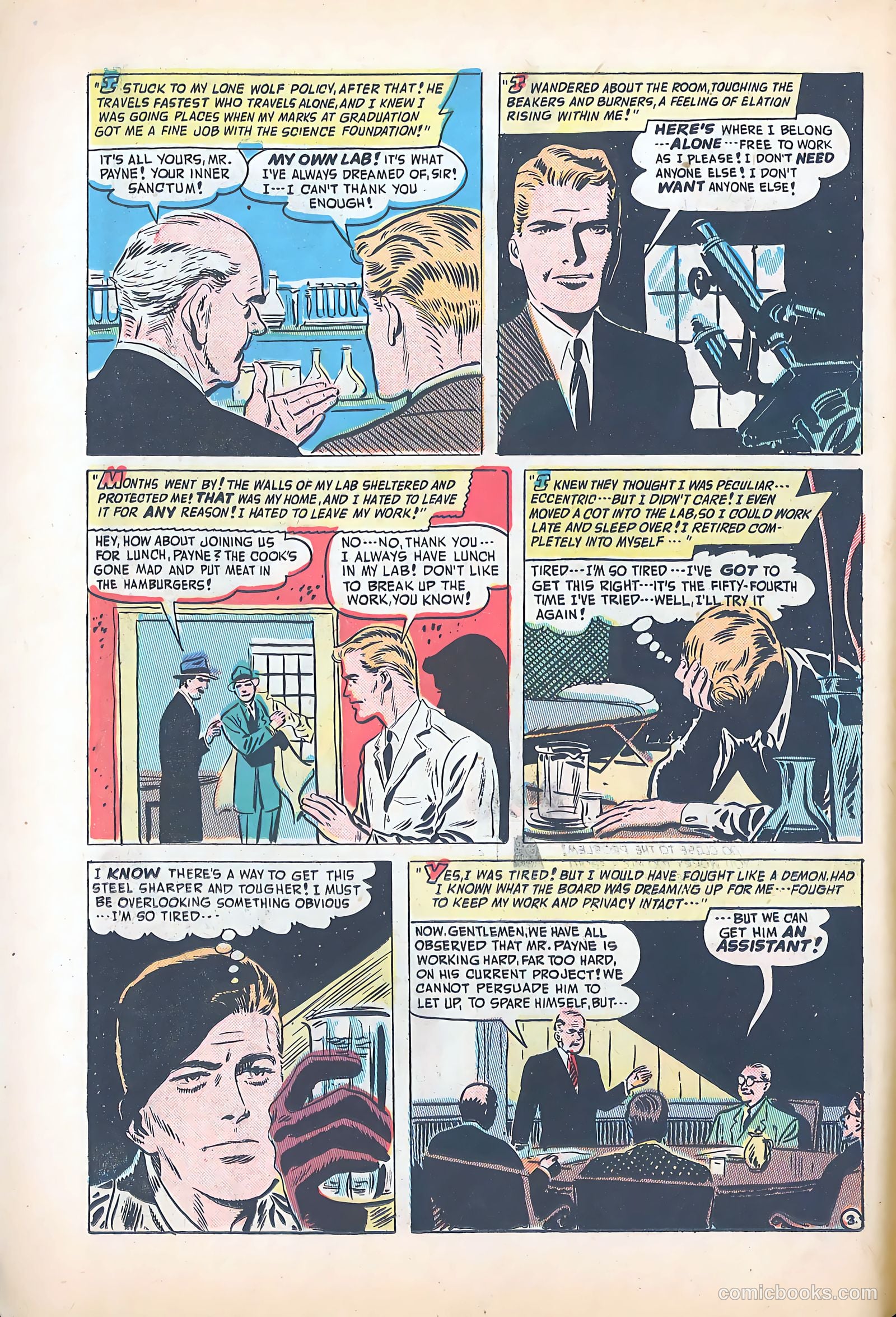 Lovelorn #7 (1950) — page 20 of 52