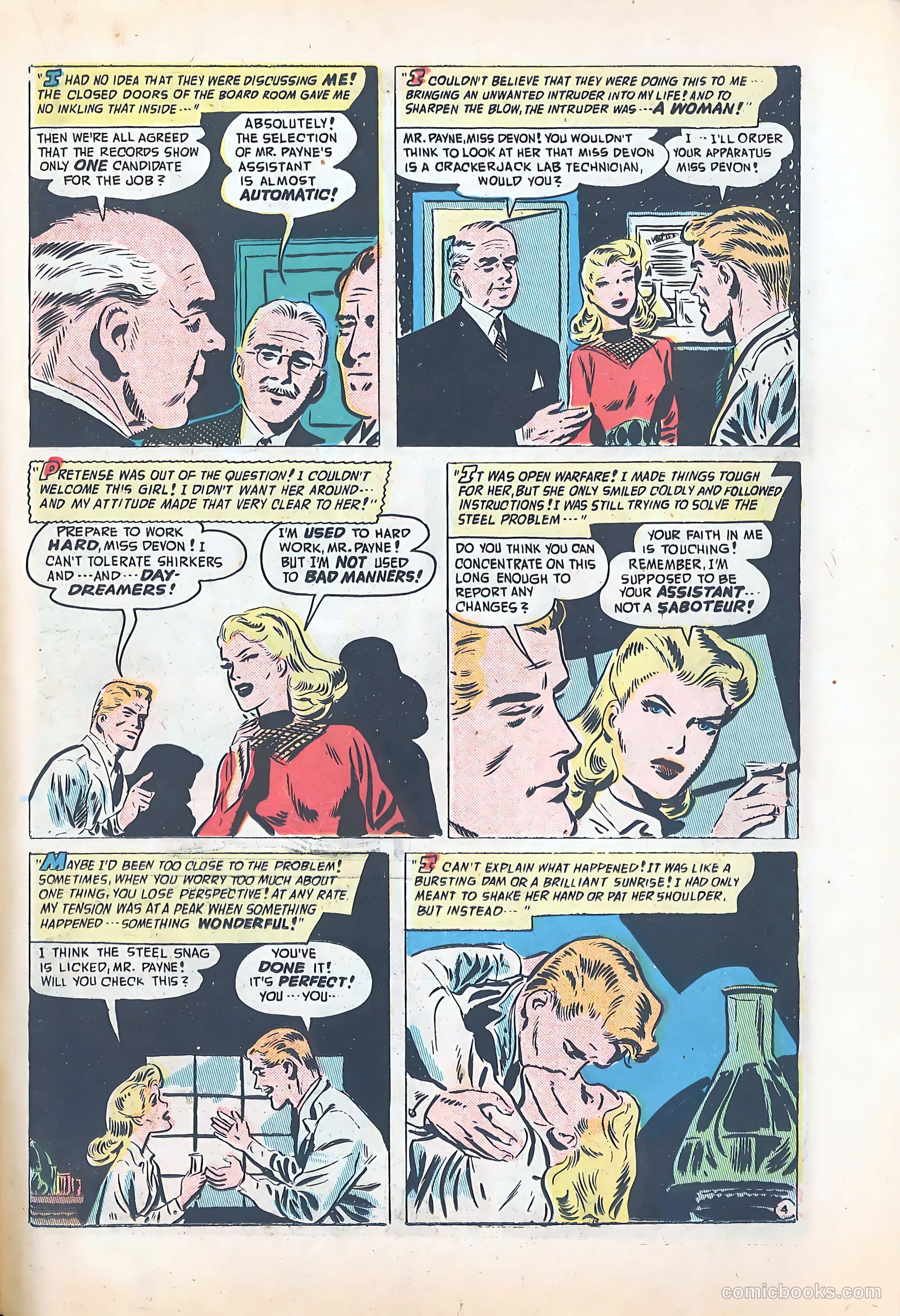 Lovelorn #7 (1950) — page 21 of 52